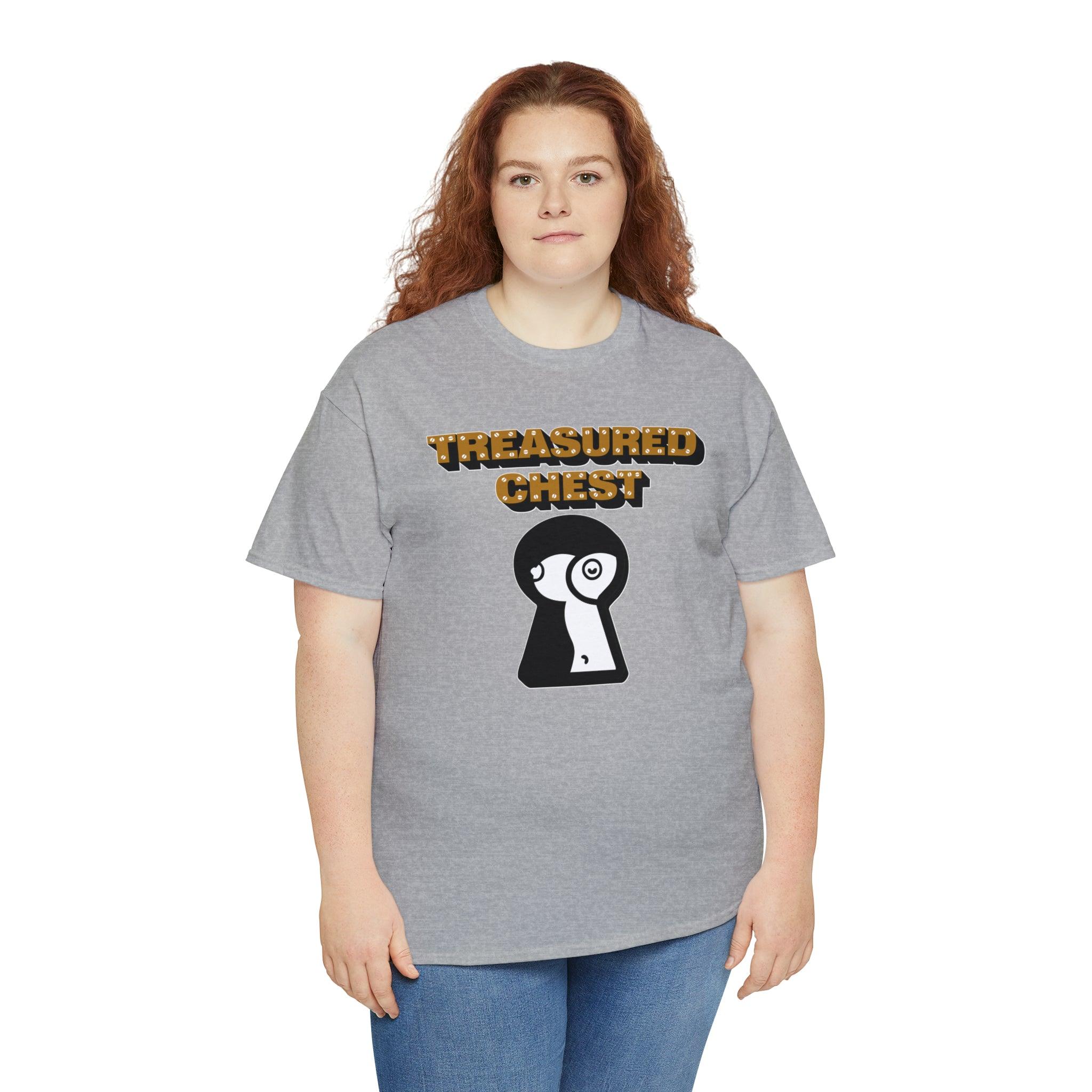 Treasured Chest - T-Shirt - Witty Twisters Fashions