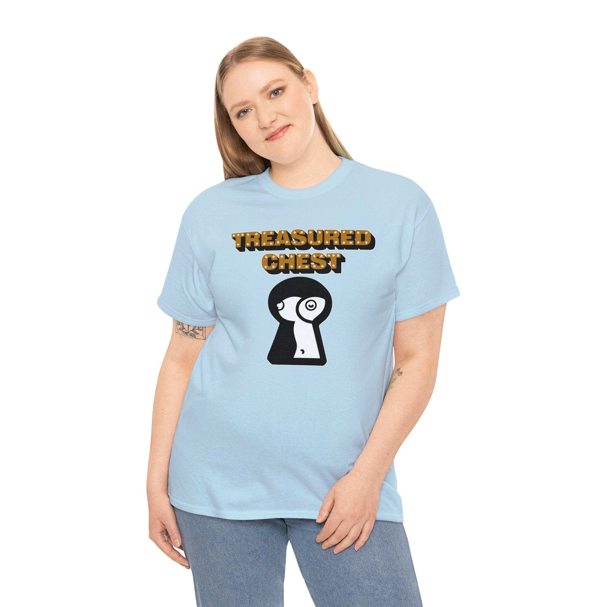 Treasured Chest - T-Shirt - Witty Twisters Fashions