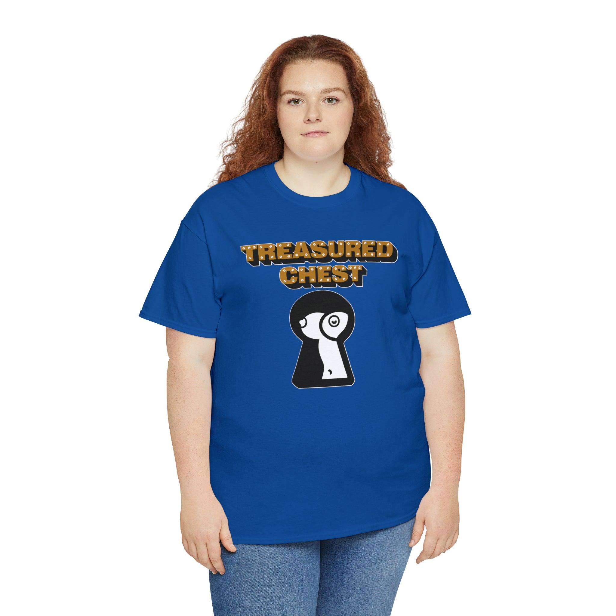 Treasured Chest - T-Shirt - Witty Twisters Fashions