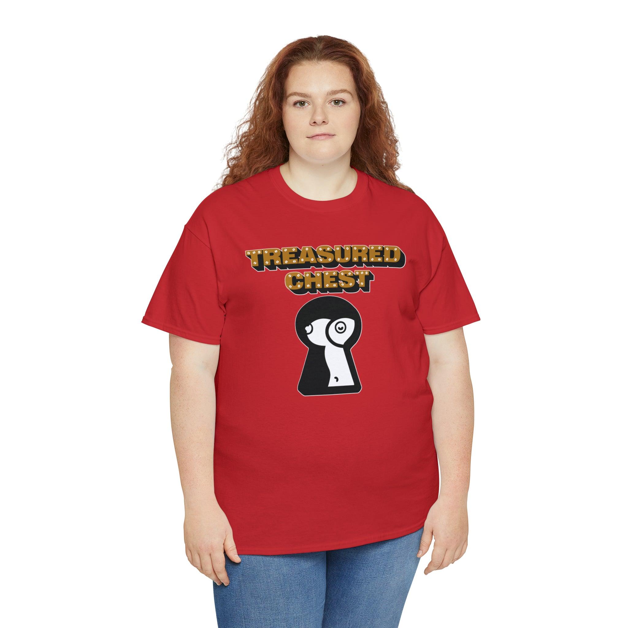 Treasured Chest - T-Shirt - Witty Twisters Fashions