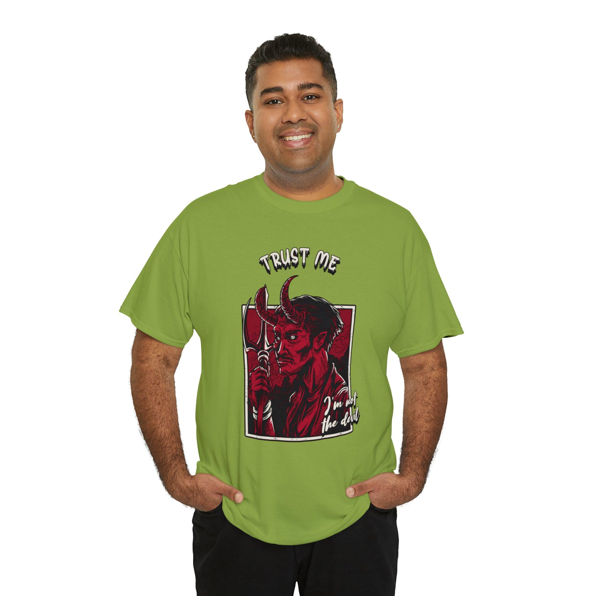 Trust me I'm not the devil - T-Shirt - Witty Twisters Fashions