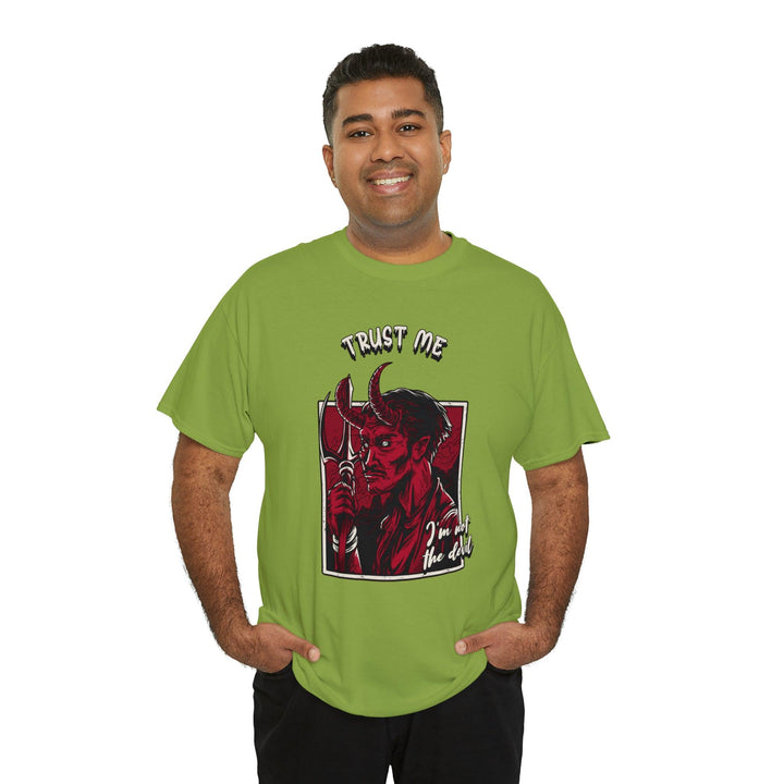 Trust me I'm not the devil - Witty Twisters T-Shirts