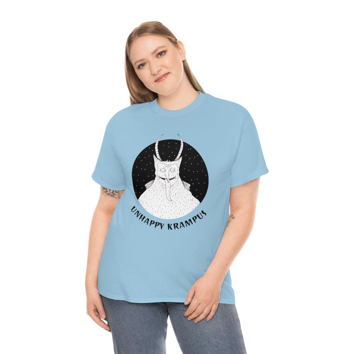 Unhappy Krampus - Witty Twisters T-Shirts