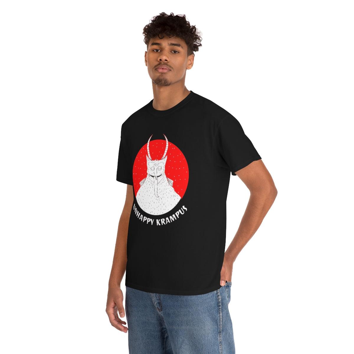 Unhappy Krampus - Witty Twisters T-Shirts