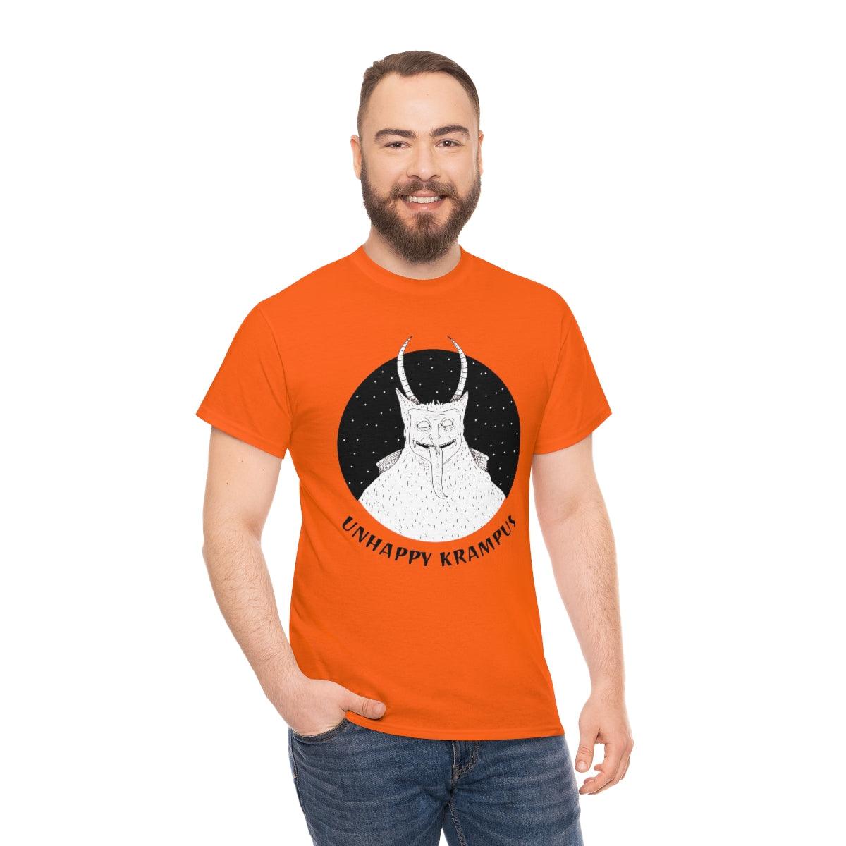 Unhappy Krampus - Witty Twisters T-Shirts