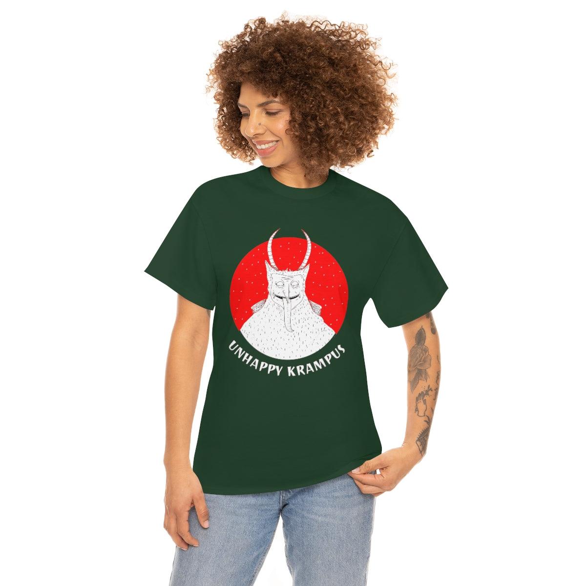 Unhappy Krampus - Witty Twisters T-Shirts