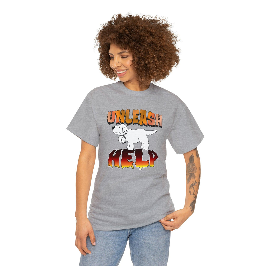 Unleash Help - Witty Twisters T-Shirts