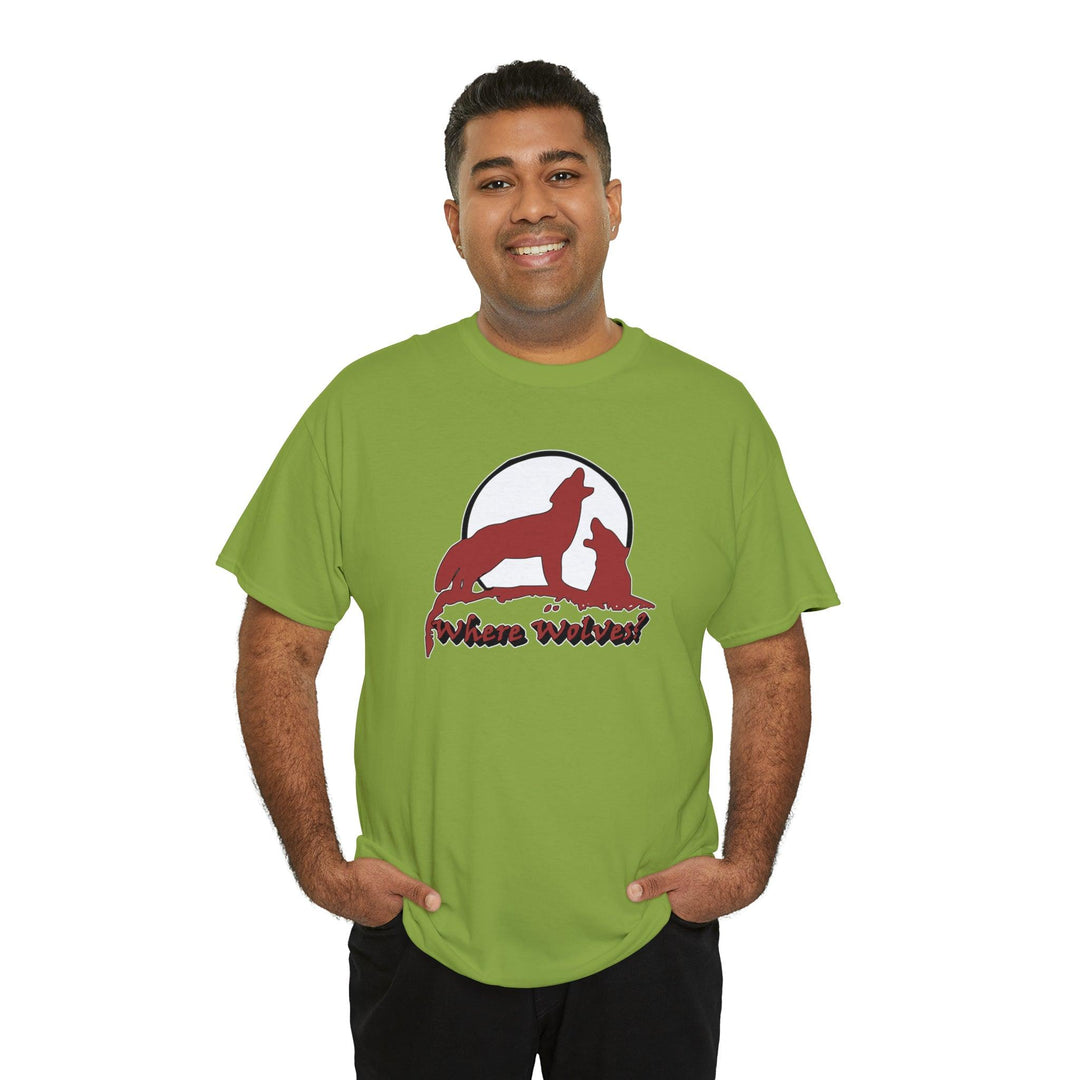 Where Wolves? - Witty Twisters T-Shirts