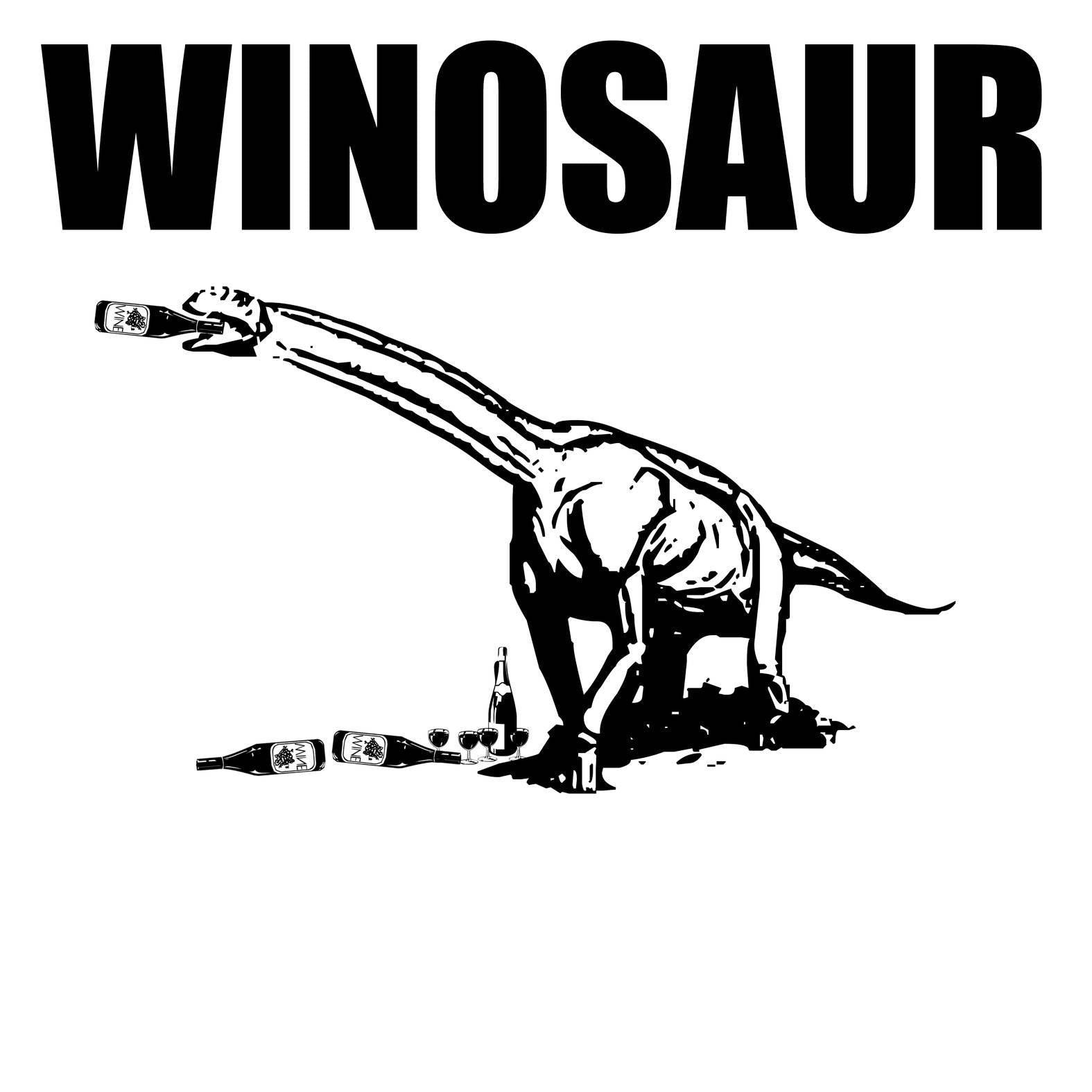 Winosaur - T-Shirt - Witty Twisters Fashions