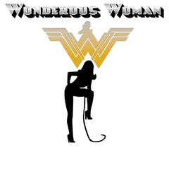 Wonderous Woman - T-Shirt - Witty Twisters Fashions