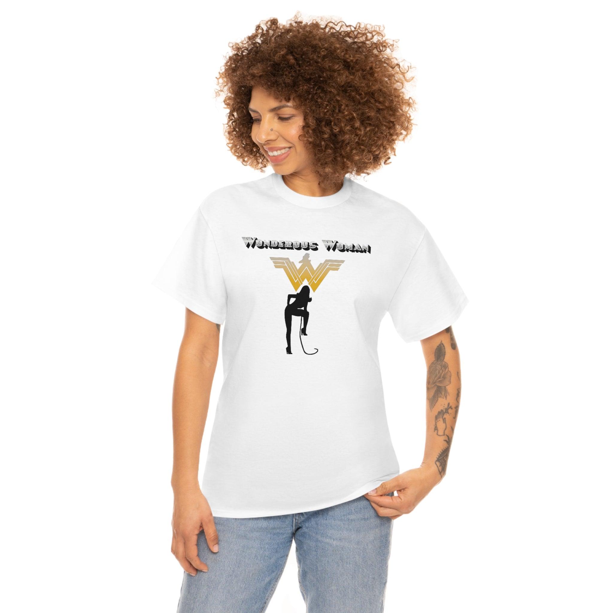 Wonderous Woman - T-Shirt - Witty Twisters Fashions