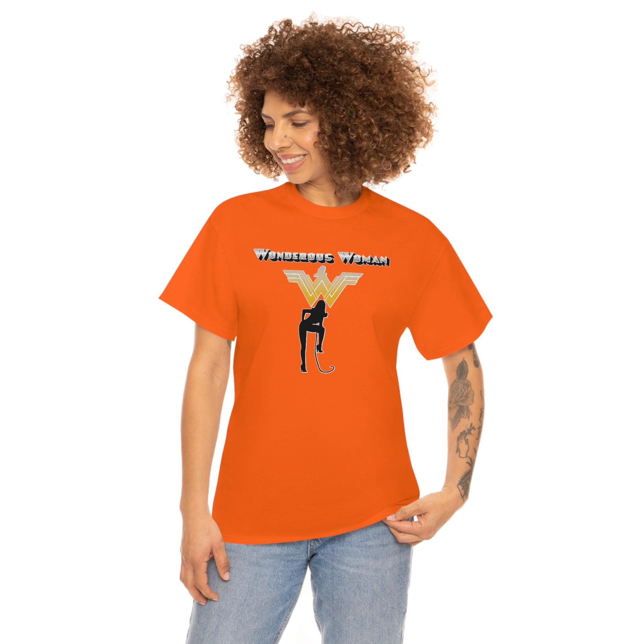 Wonderous Woman - T-Shirt - Witty Twisters Fashions