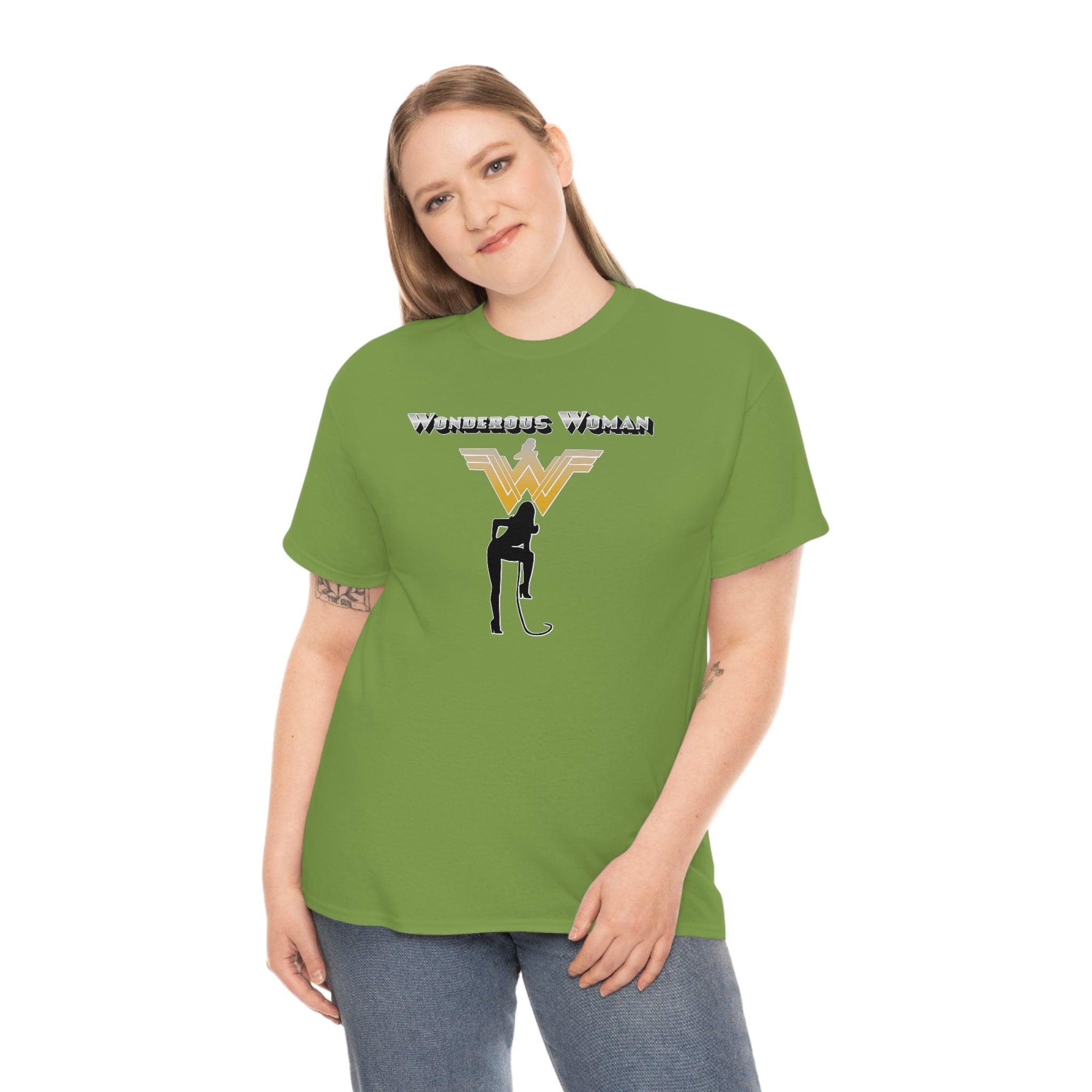 Wonderous Woman - T-Shirt - Witty Twisters Fashions