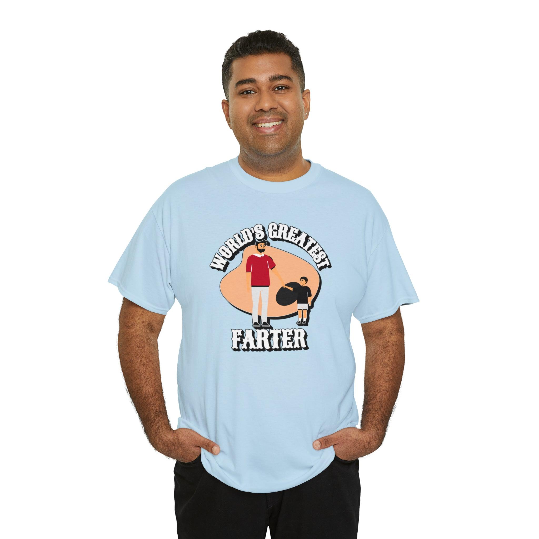 World's Greatest Farter - T-Shirt - Witty Twisters Fashions