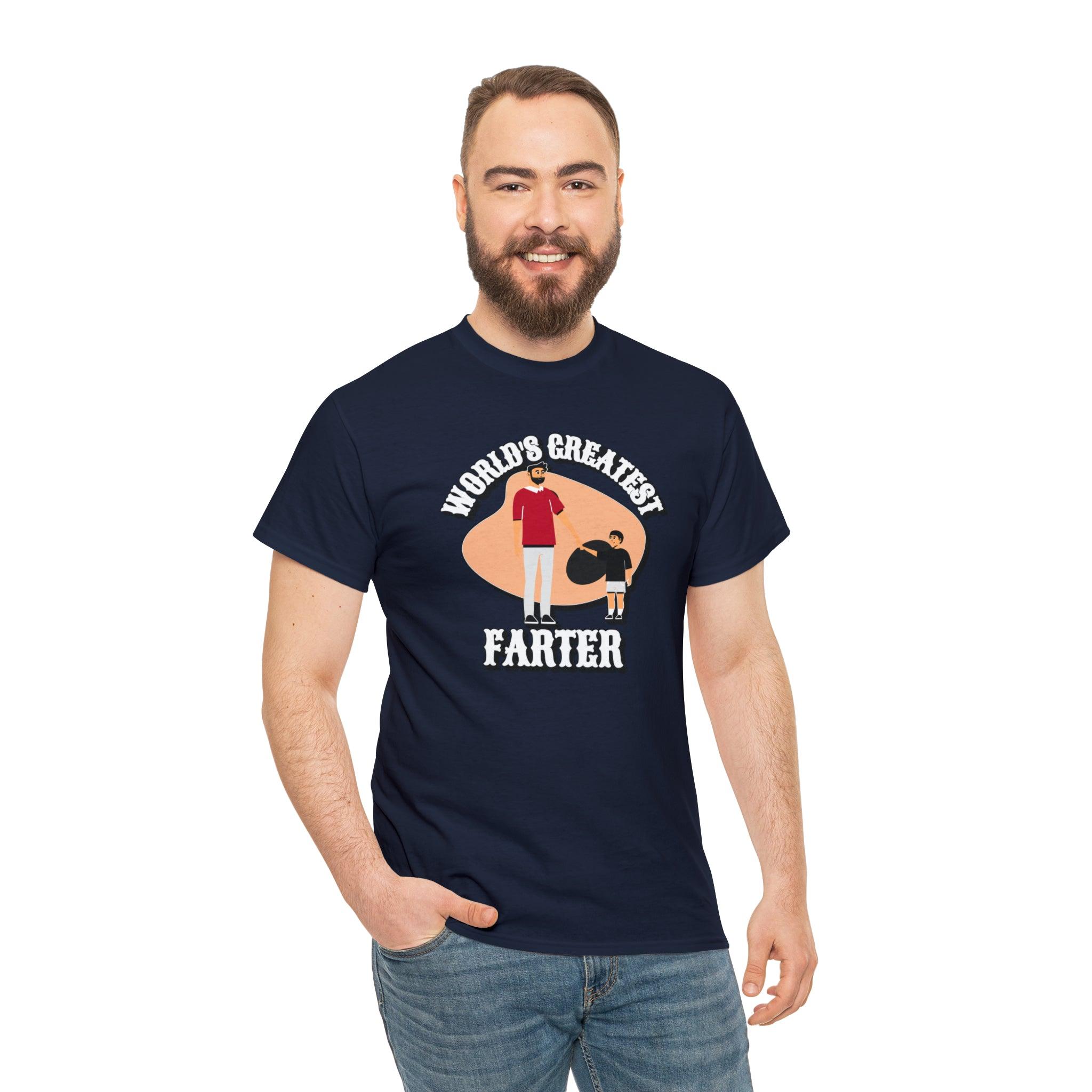 World's Greatest Farter - T-Shirt - Witty Twisters Fashions