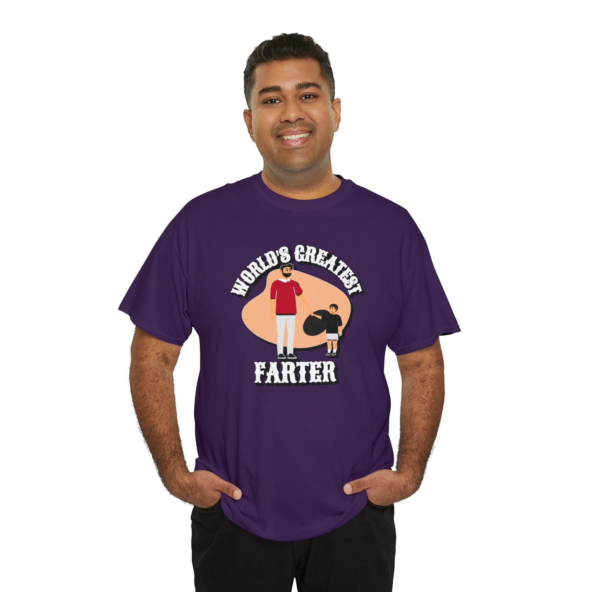 World's Greatest Farter - T-Shirt - Witty Twisters Fashions