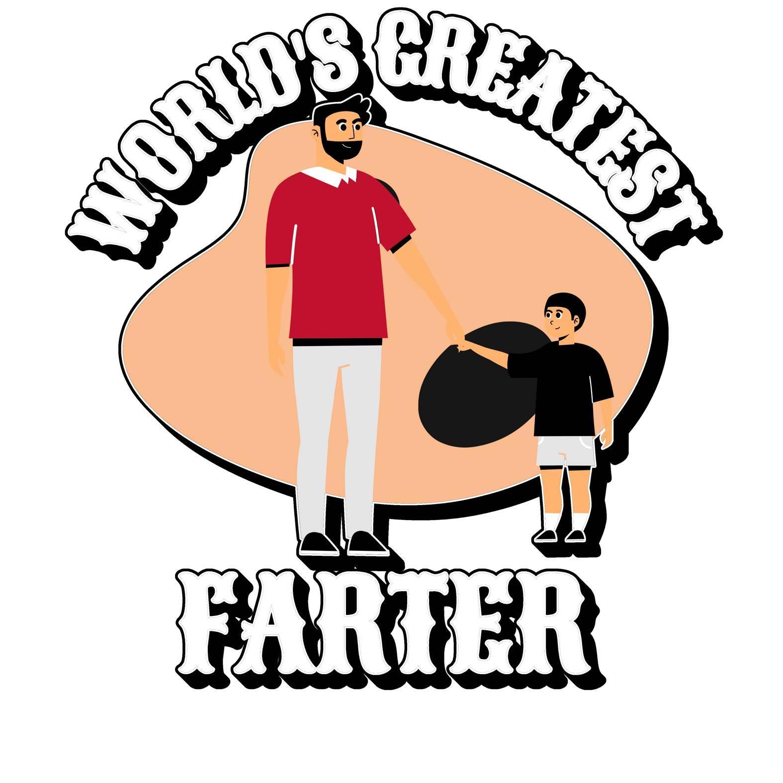 World's Greatest Farter - T-Shirt - Witty Twisters Fashions