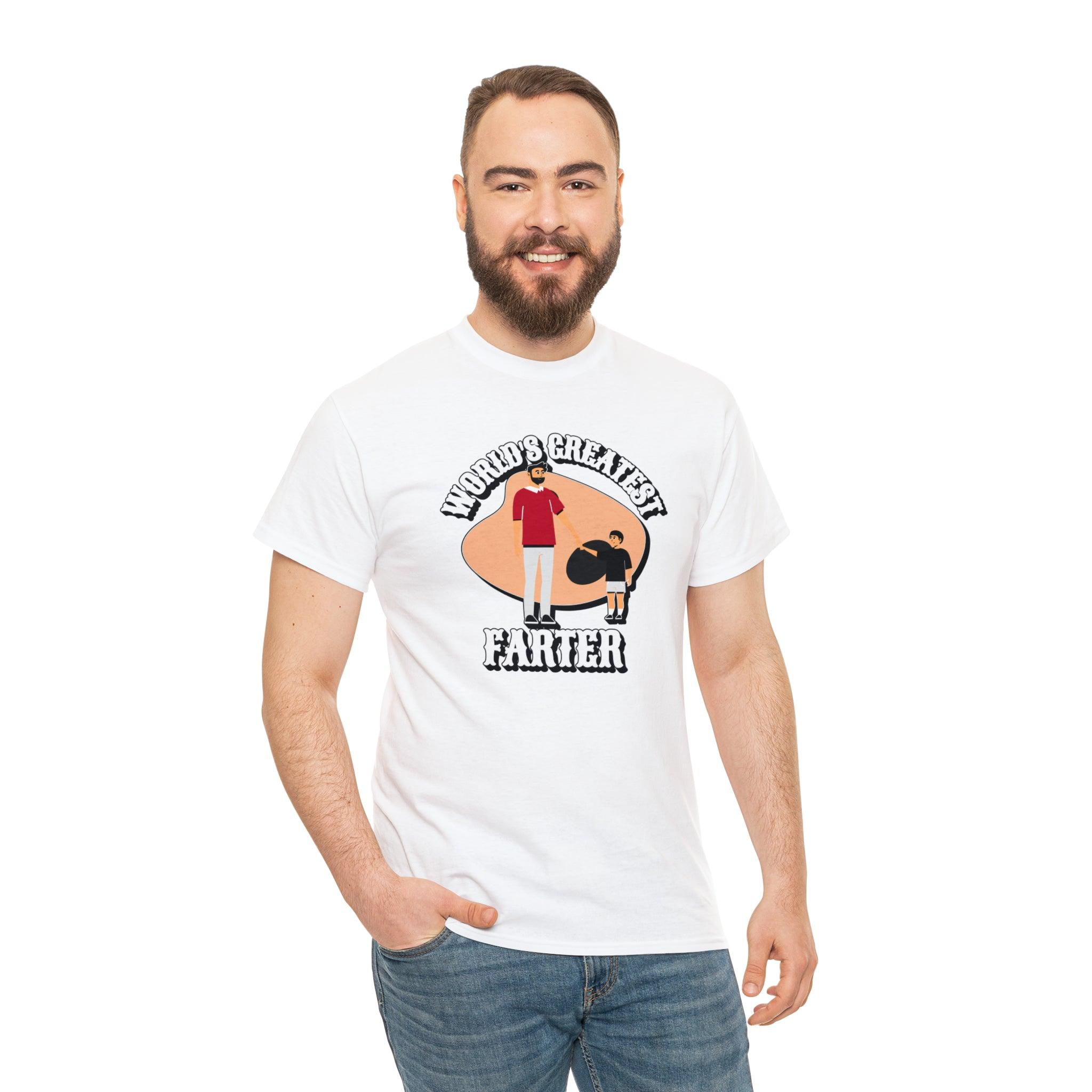 World's Greatest Farter - T-Shirt - Witty Twisters Fashions