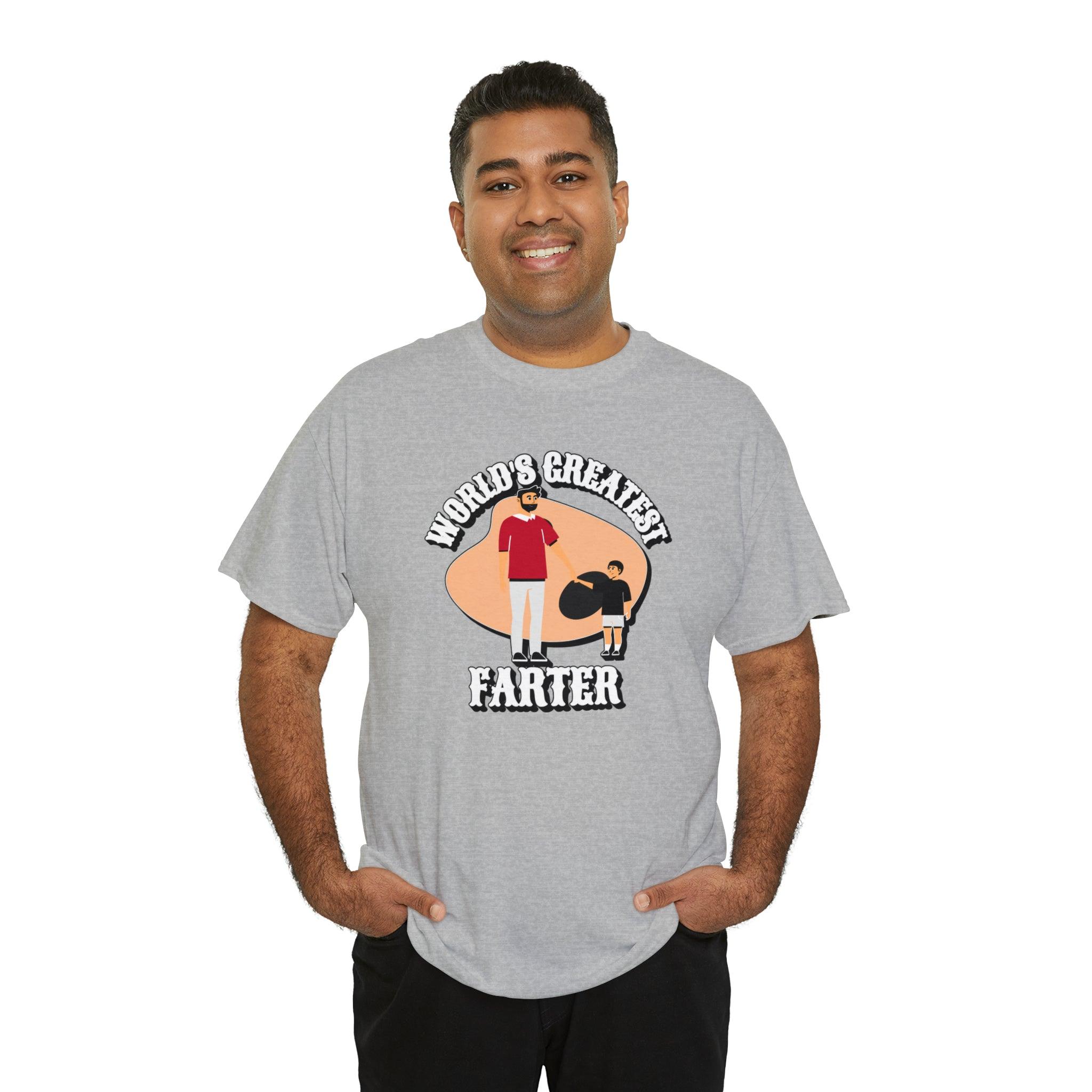 World's Greatest Farter - T-Shirt - Witty Twisters Fashions