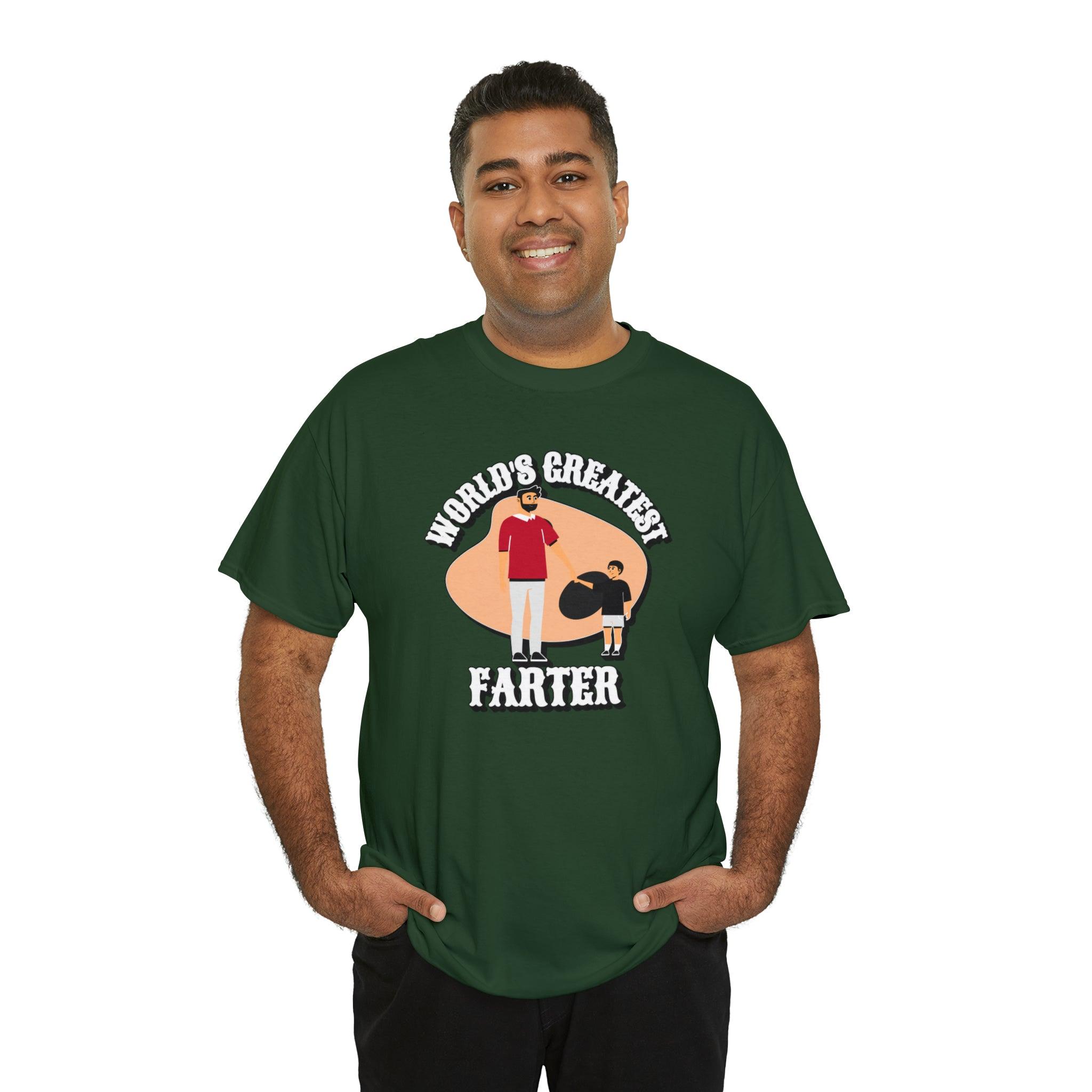 World's Greatest Farter - T-Shirt - Witty Twisters Fashions