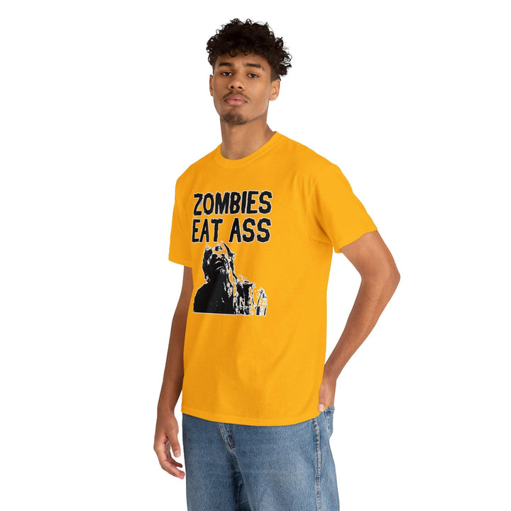 Zombies Eat Ass - Witty Twisters T-Shirts