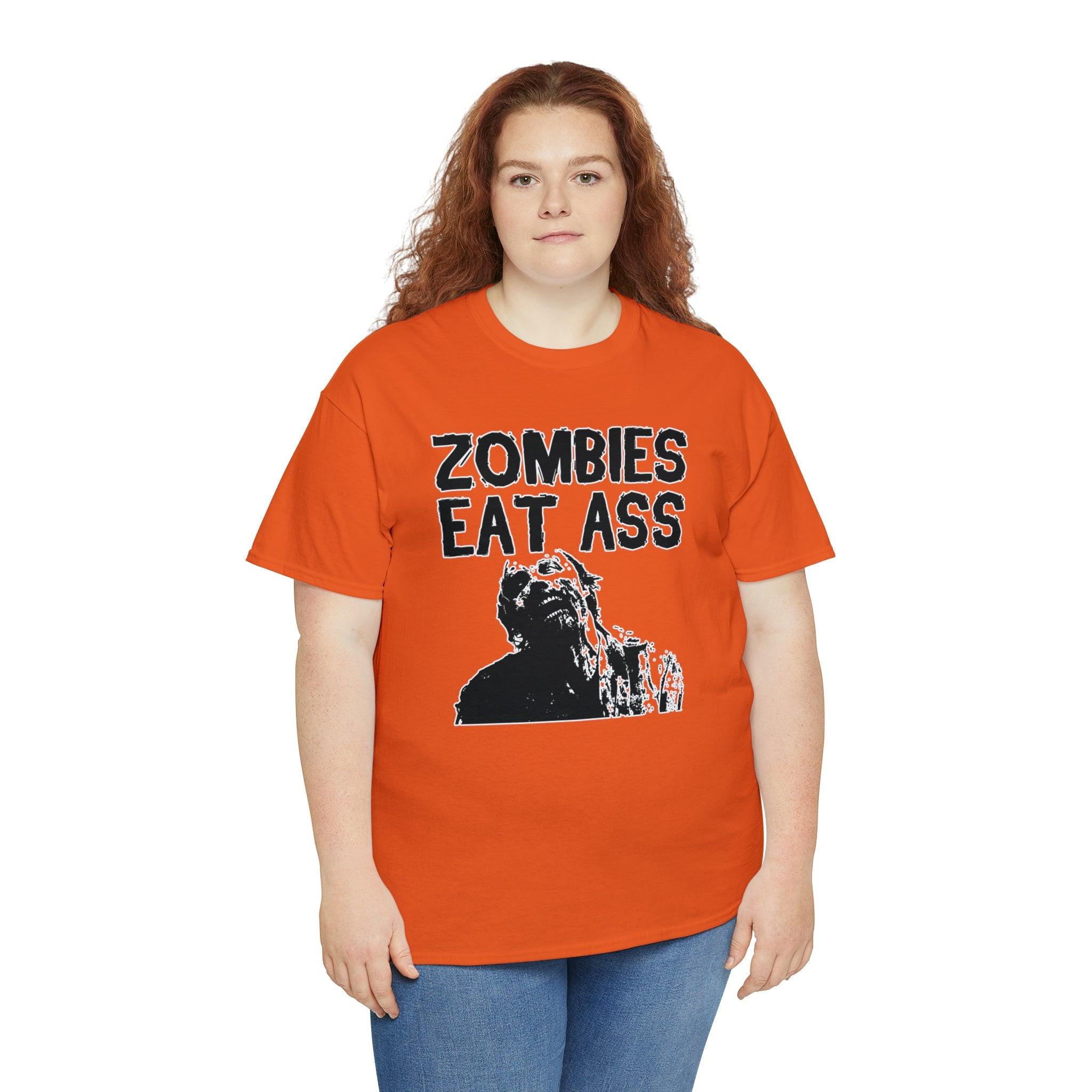 Zombies Eat Ass - T-Shirt - Witty Twisters Fashions