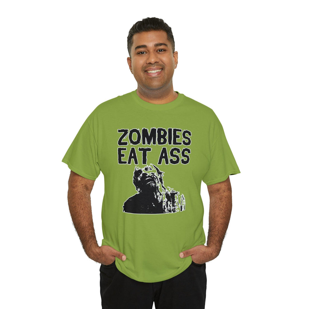 Zombies Eat Ass - Witty Twisters T-Shirts
