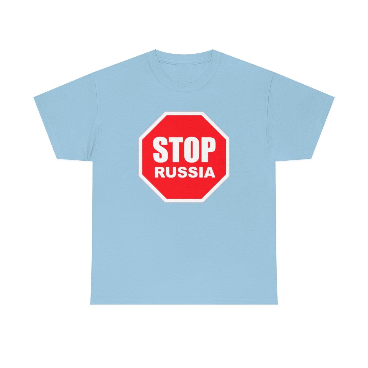 Stop Russia - T-Shirt - Witty Twisters Fashions