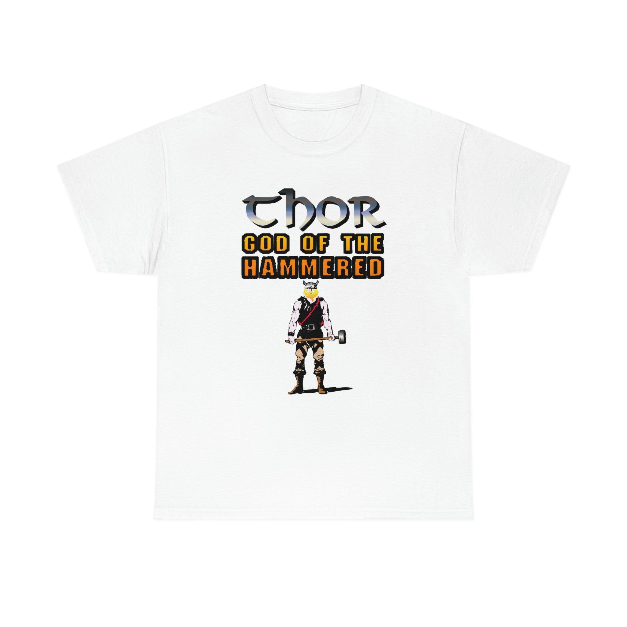 Thor God of the Hammered - T-Shirt - Witty Twisters Fashions