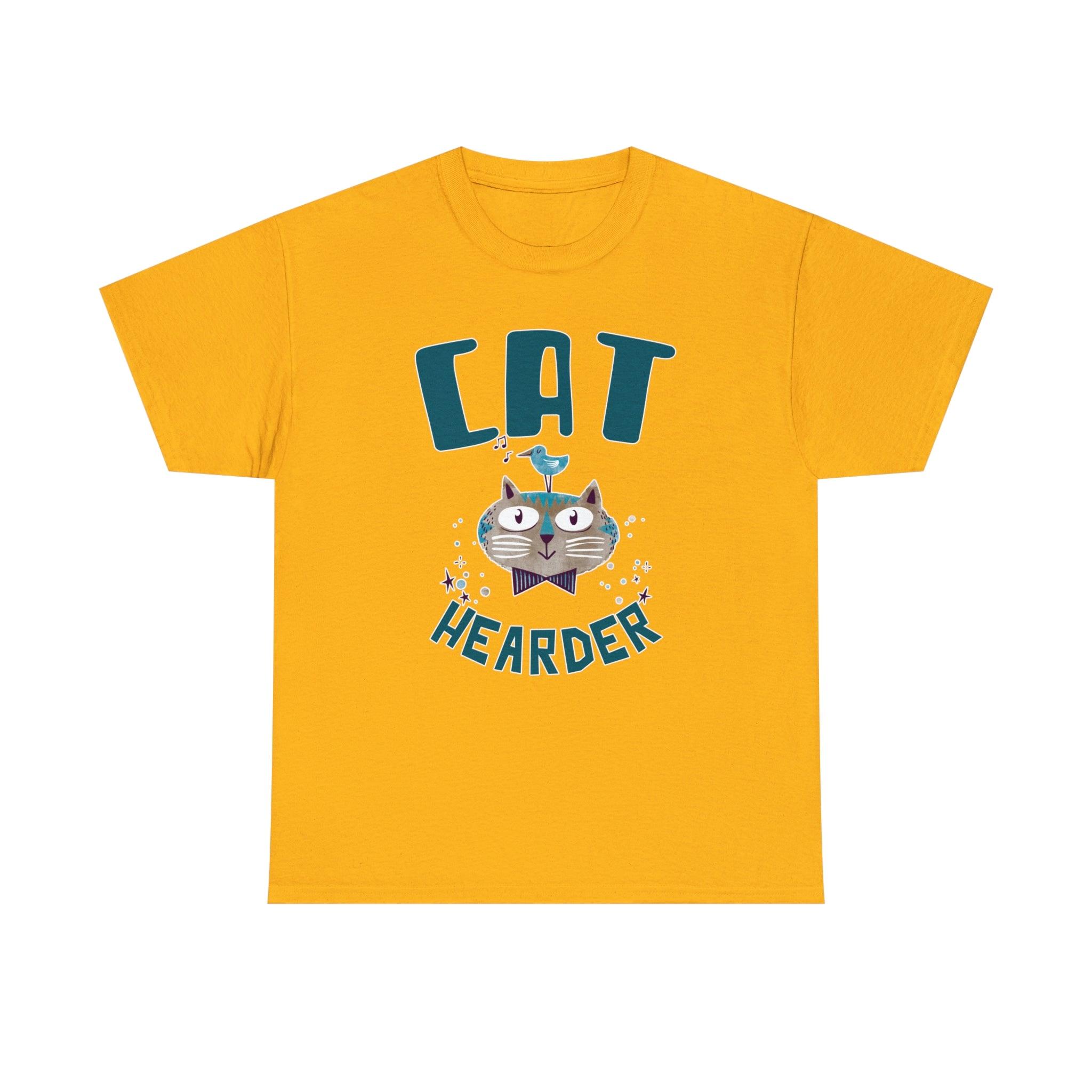 Cat Hearder - T-Shirt - Witty Twisters Fashions