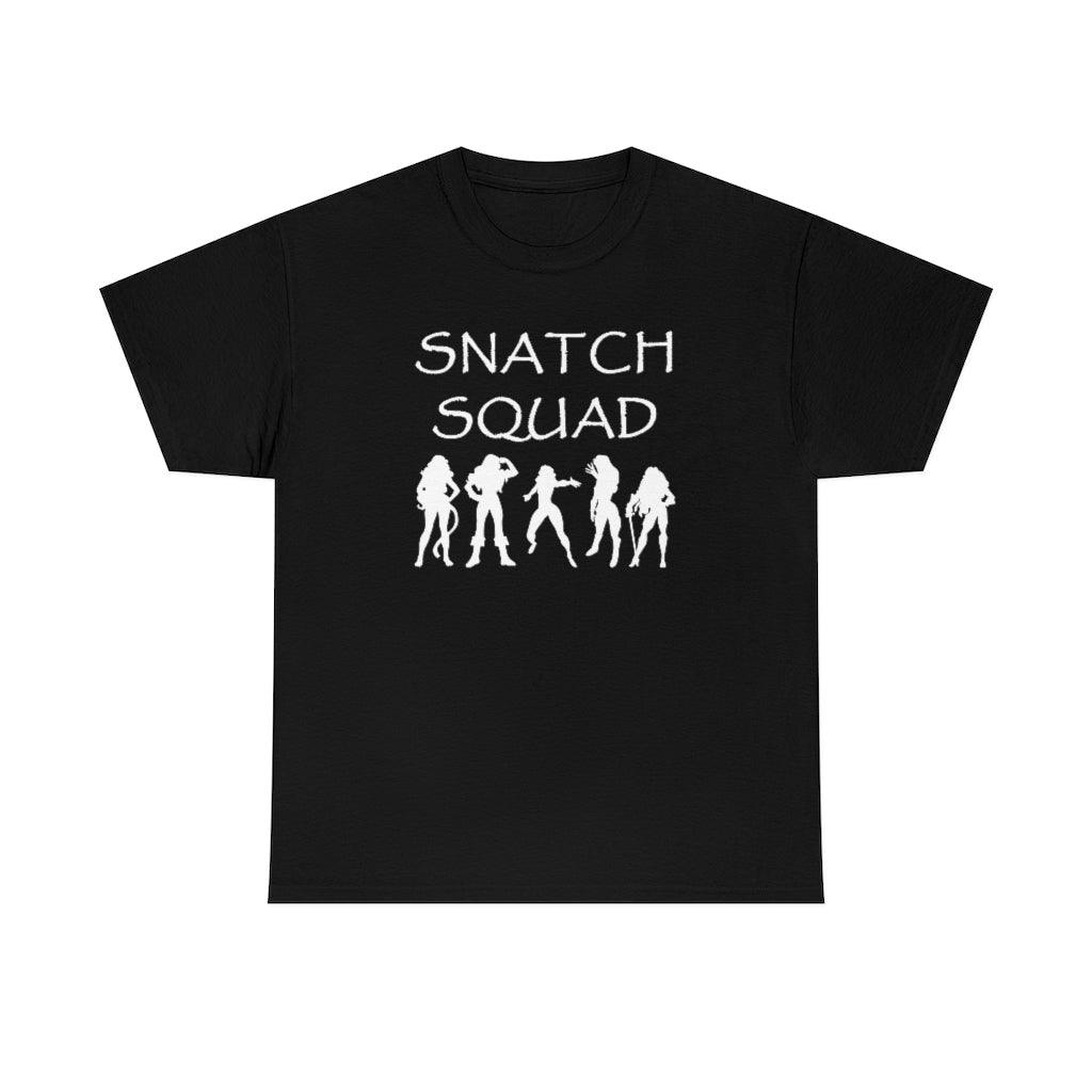 Snatch Squad - Witty Twisters T-Shirts