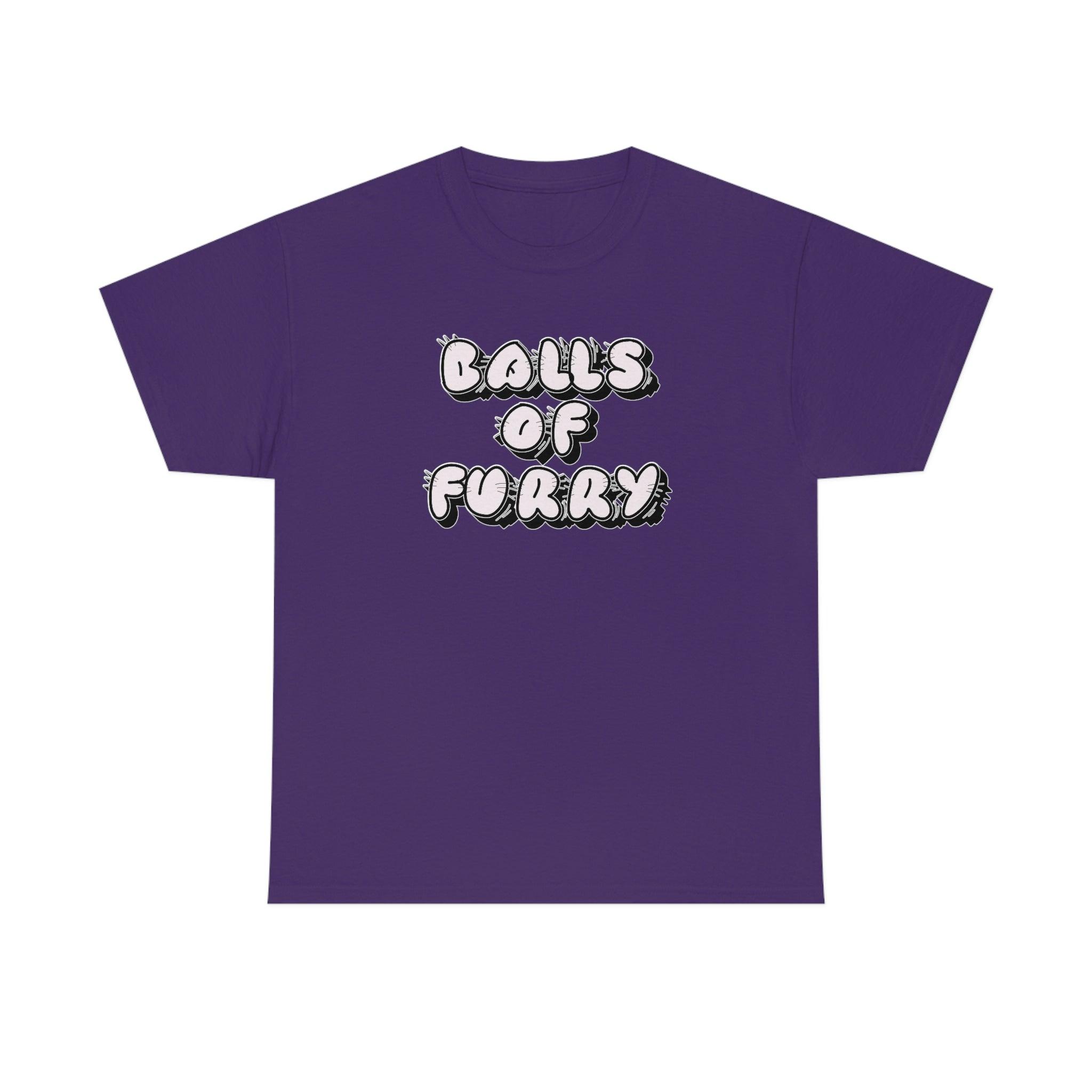 Balls Of Furry - T-Shirt - Witty Twisters Fashions