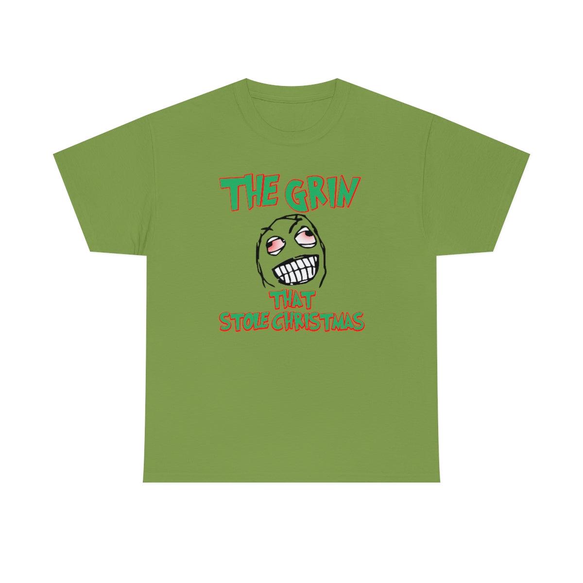 The Grin That Stole Christmas - Witty Twisters T-Shirts