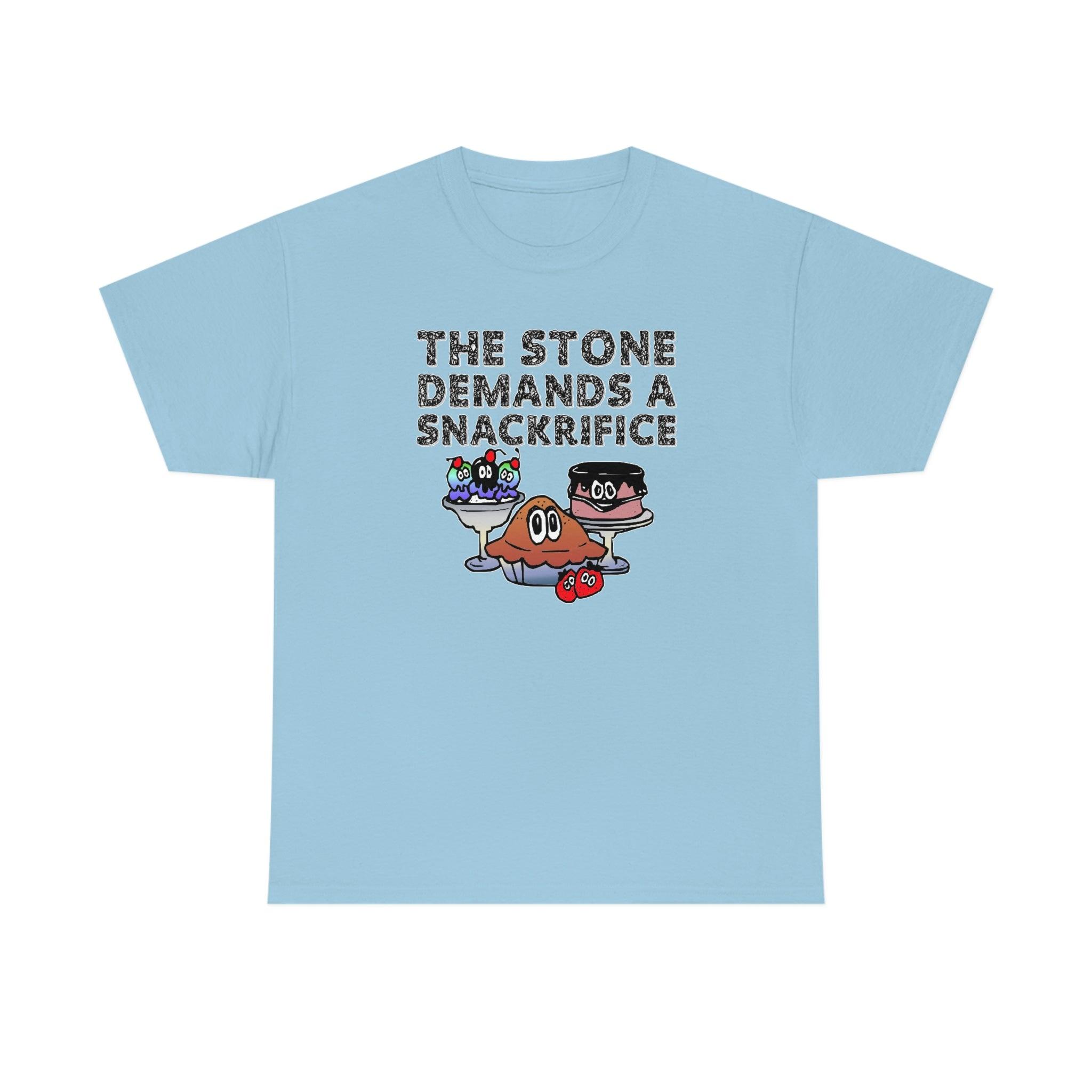 The Stone Demands A Snackrifice - T-Shirt - Witty Twisters Fashions