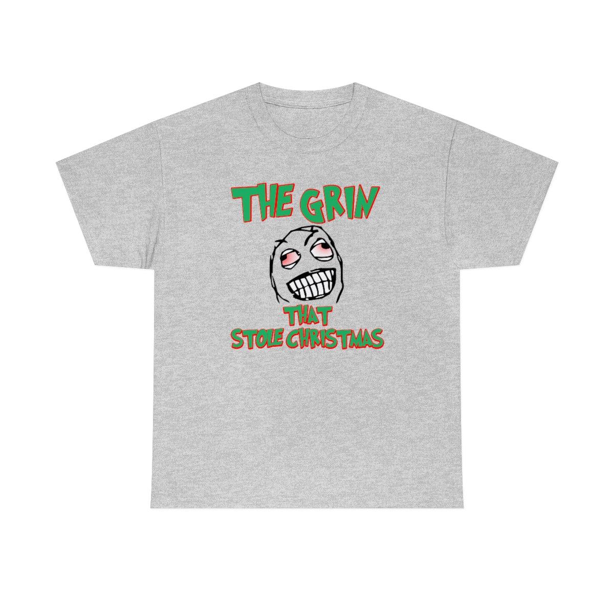 The Grin That Stole Christmas - Witty Twisters T-Shirts