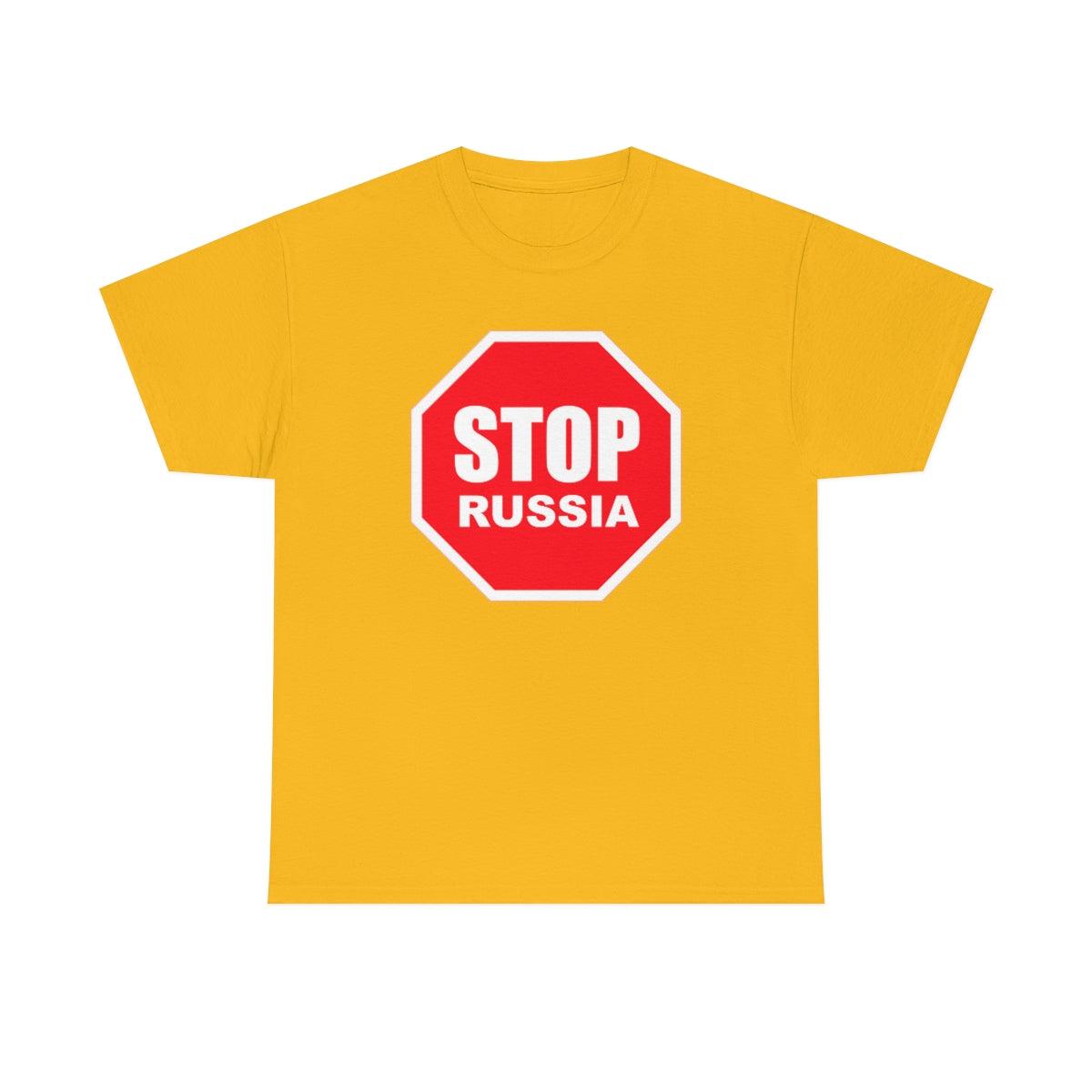 Stop Russia - T-Shirt - Witty Twisters Fashions