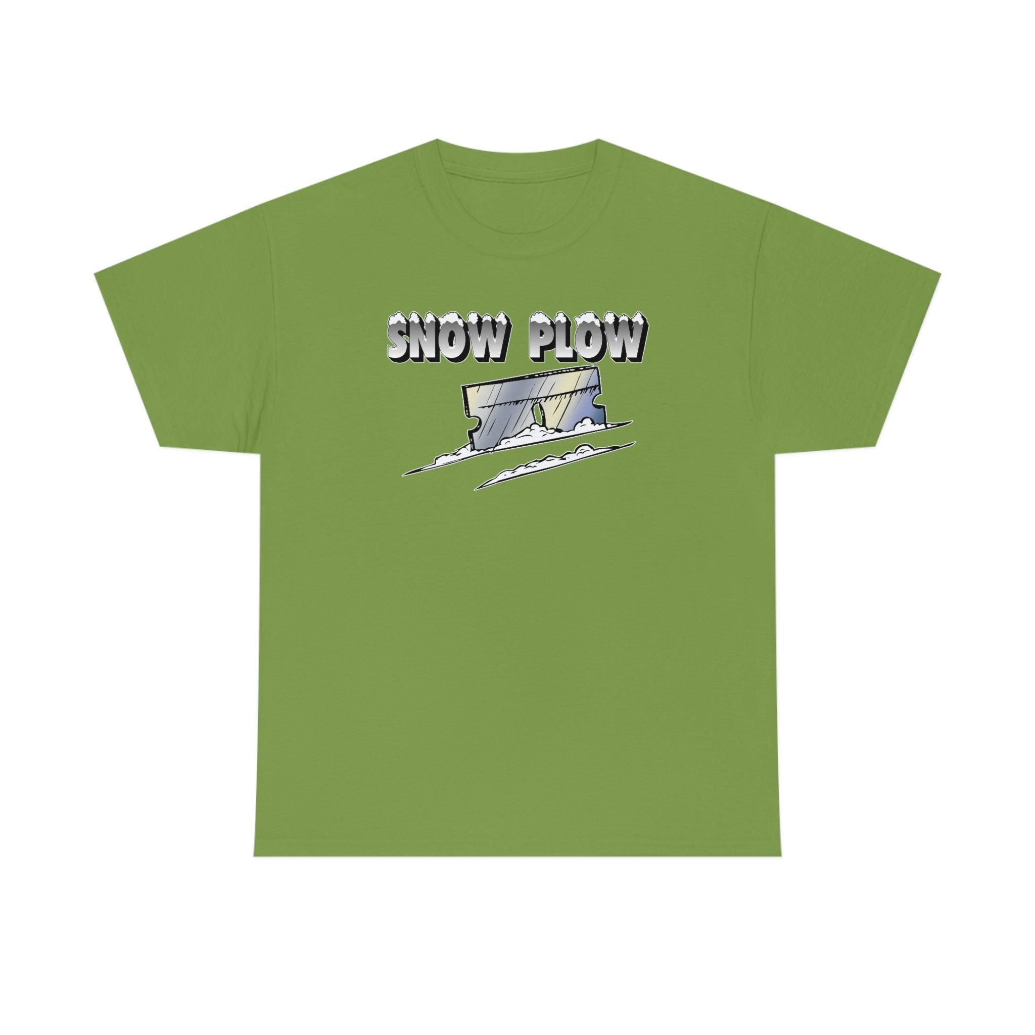 Snow Plow - T-Shirt - Witty Twisters Fashions