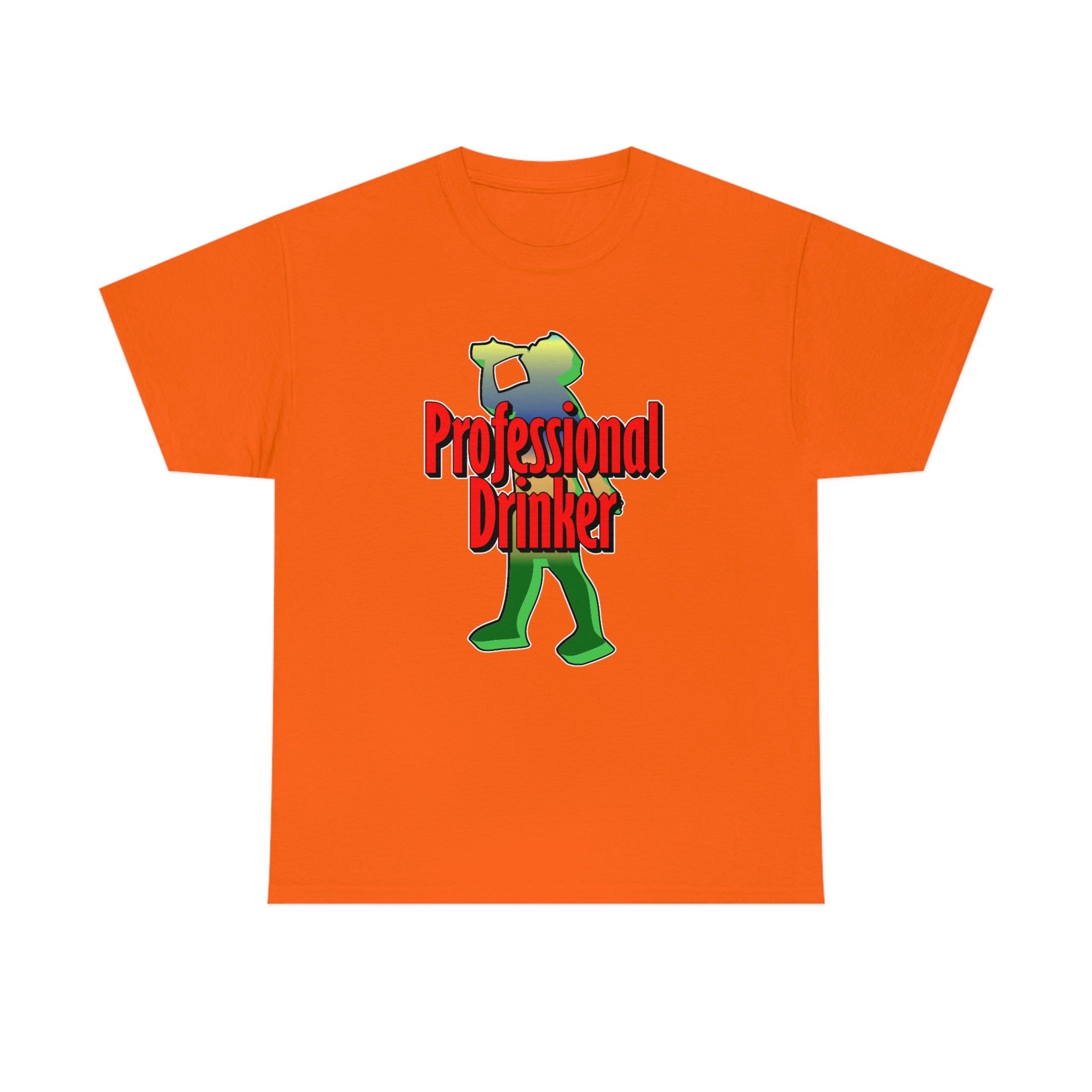 Professional Drinker - T-Shirt - Witty Twisters Fashions