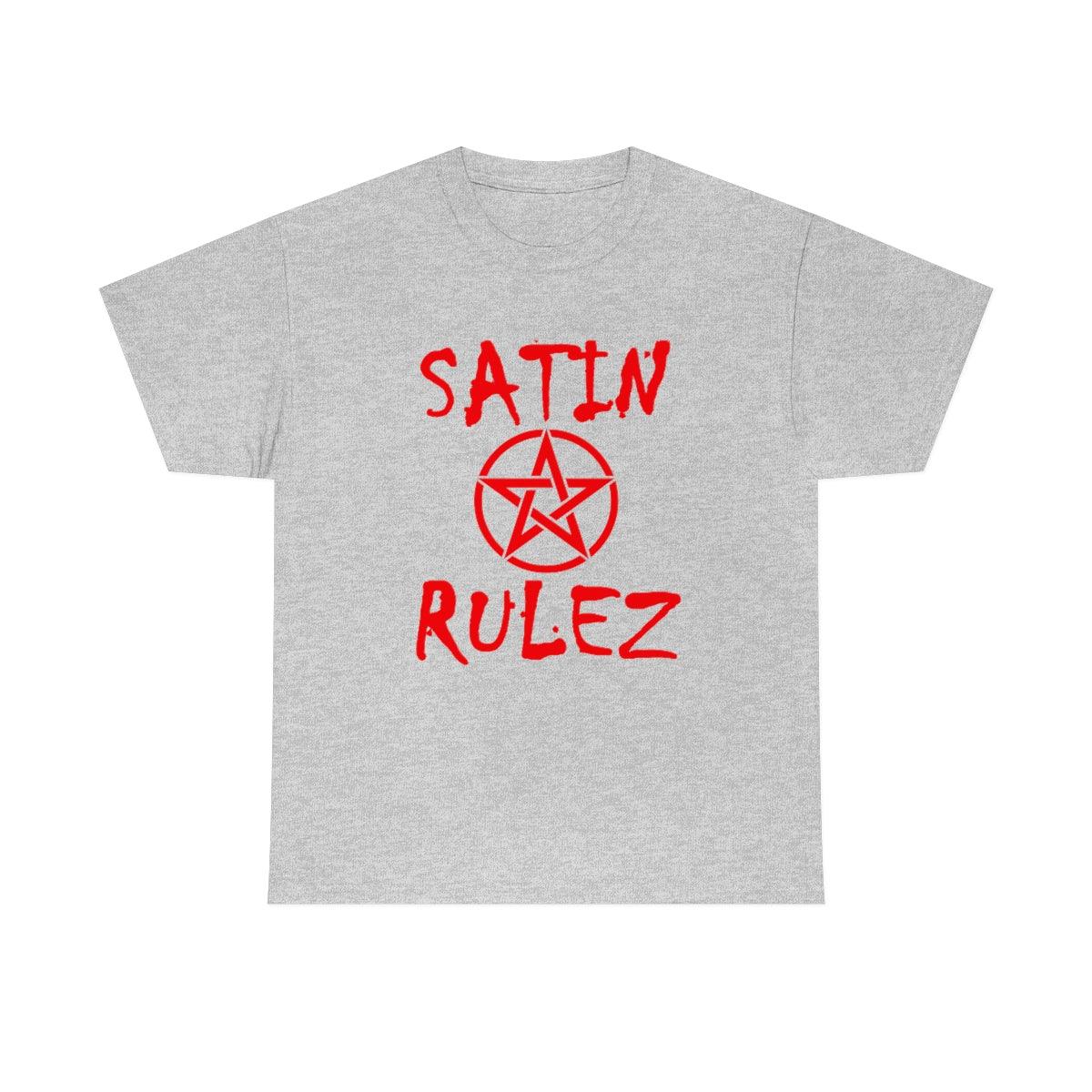 Satin Rulez - T-Shirt - Witty Twisters Fashions