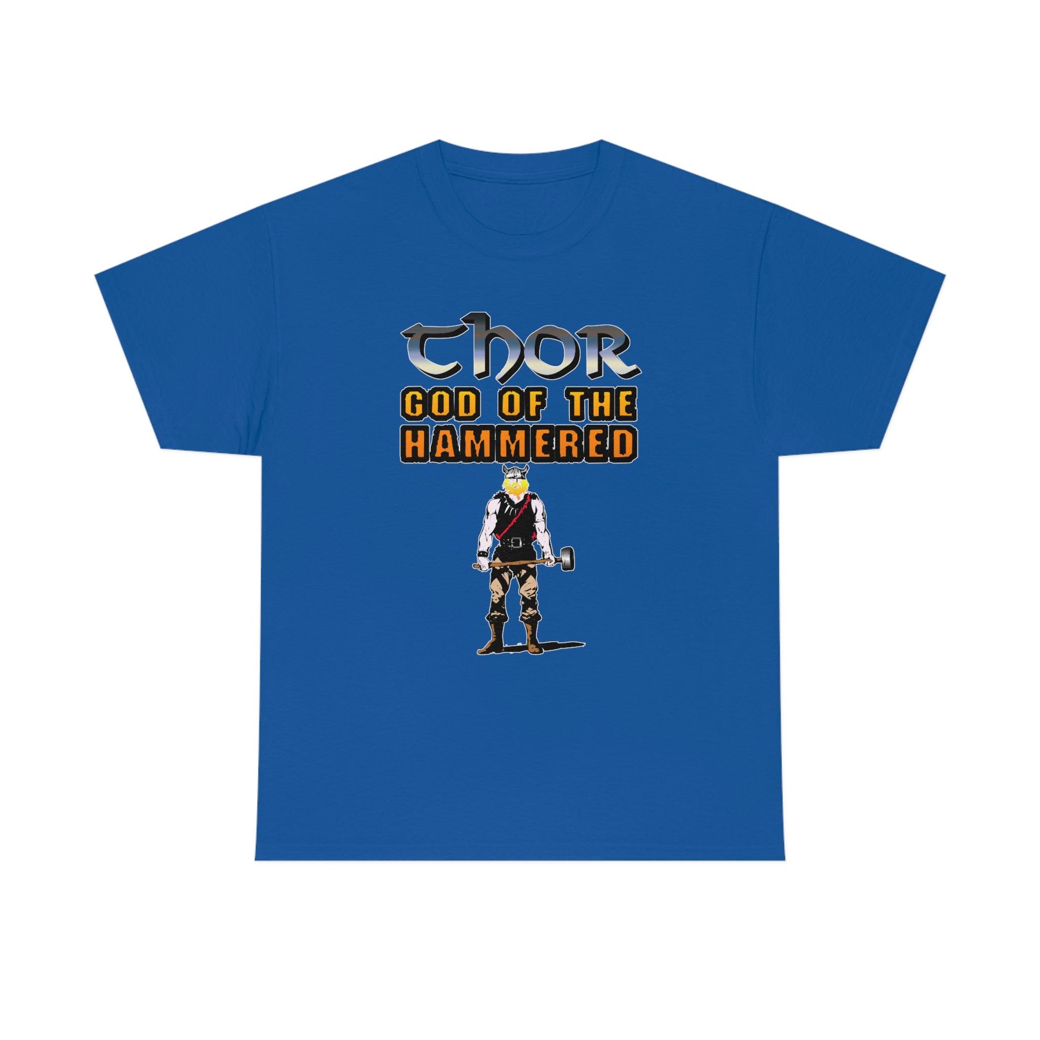 Thor God of the Hammered - T-Shirt - Witty Twisters Fashions