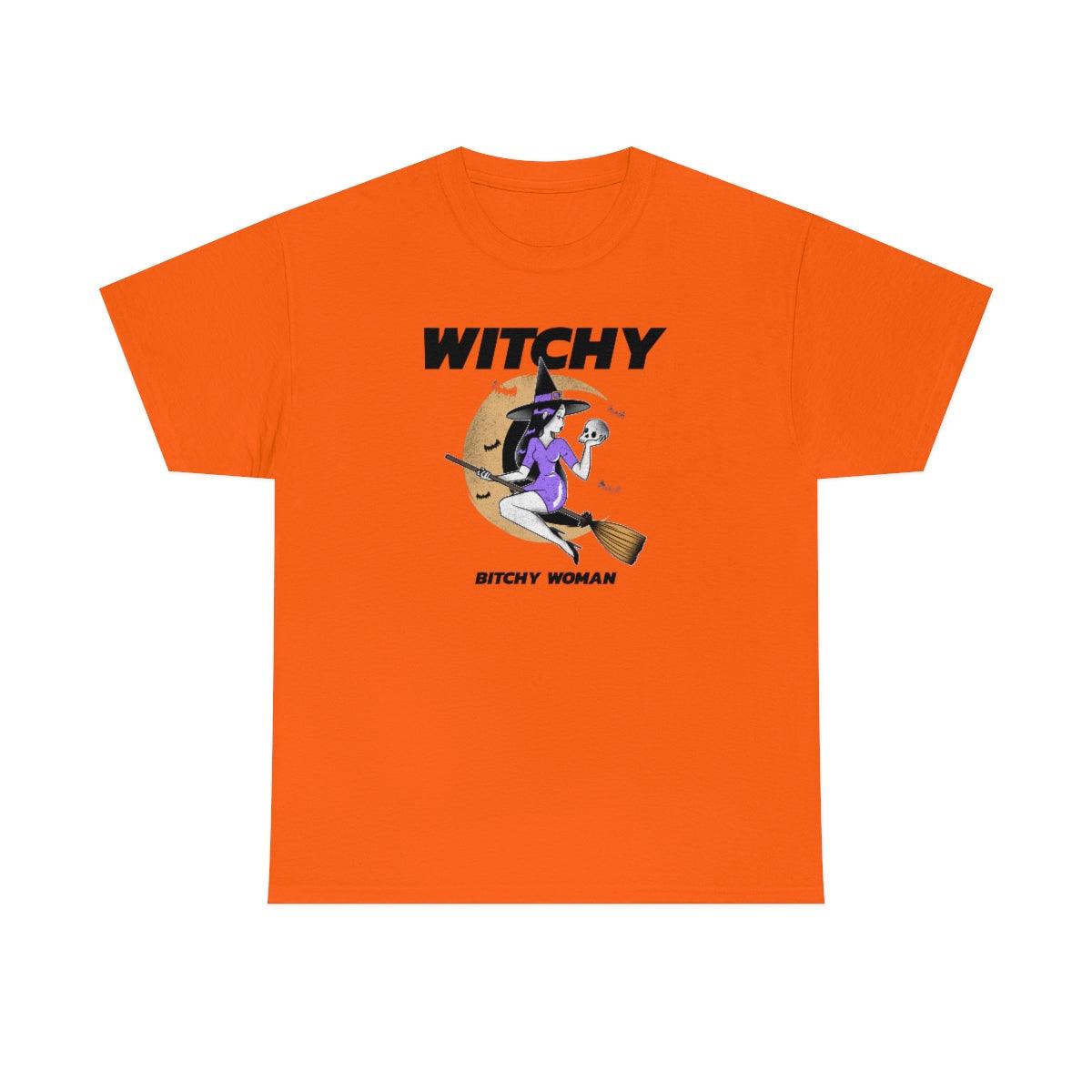 Witchy Bitchy Woman - T-Shirt - Witty Twisters Fashions