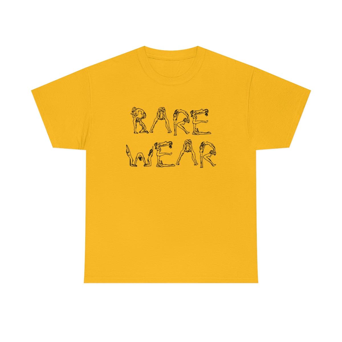 Bare Wear Letters Are Nude Women - T-Shirt - Witty Twisters Fashions