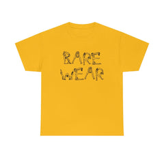 Bare Wear Letters Are Nude Women - T-Shirt - Witty Twisters Fashions