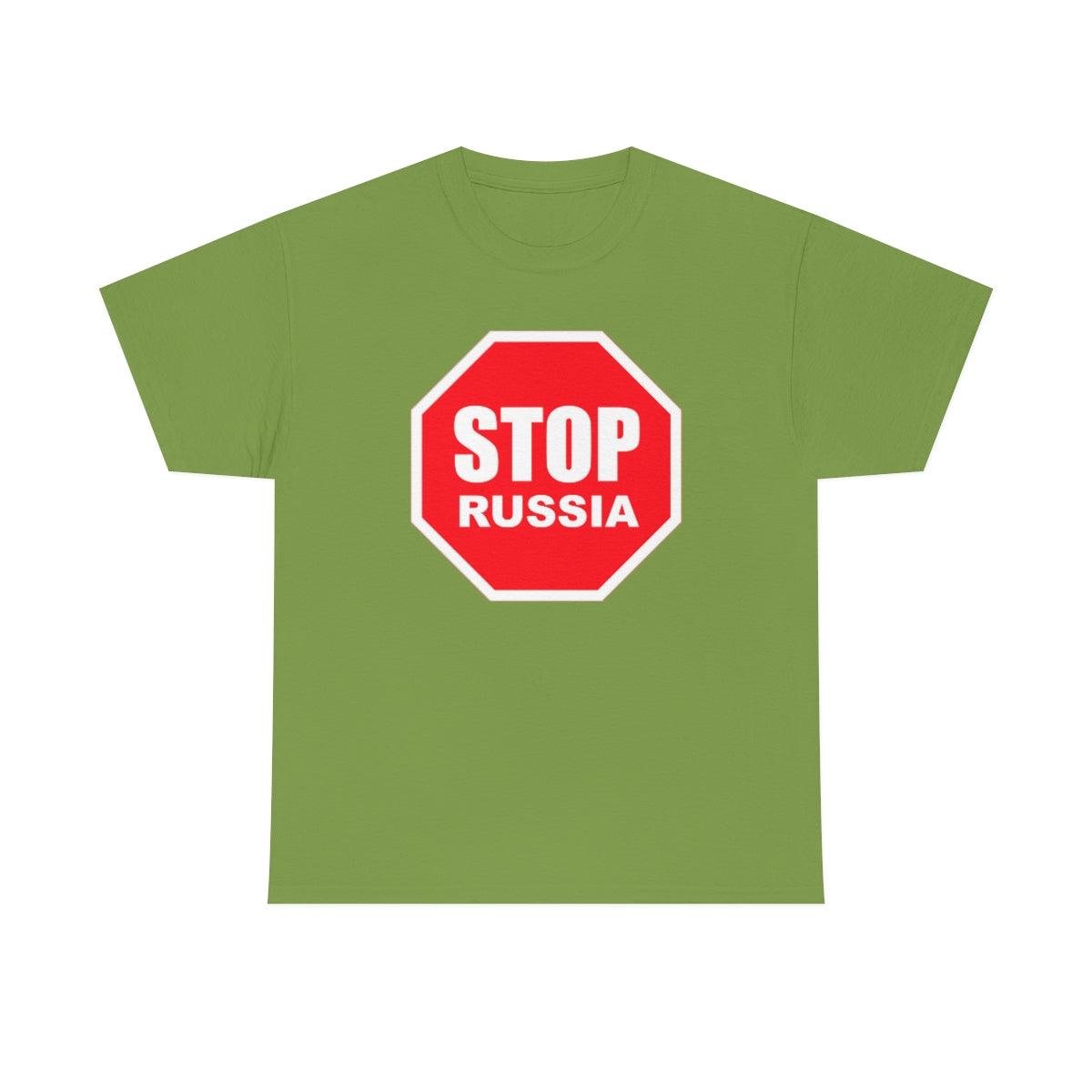 Stop Russia - T-Shirt - Witty Twisters Fashions