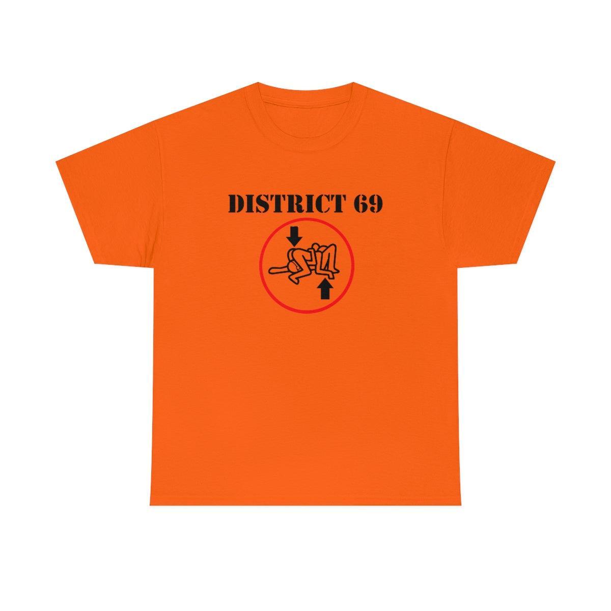 District 69 - T-Shirt - Witty Twisters Fashions