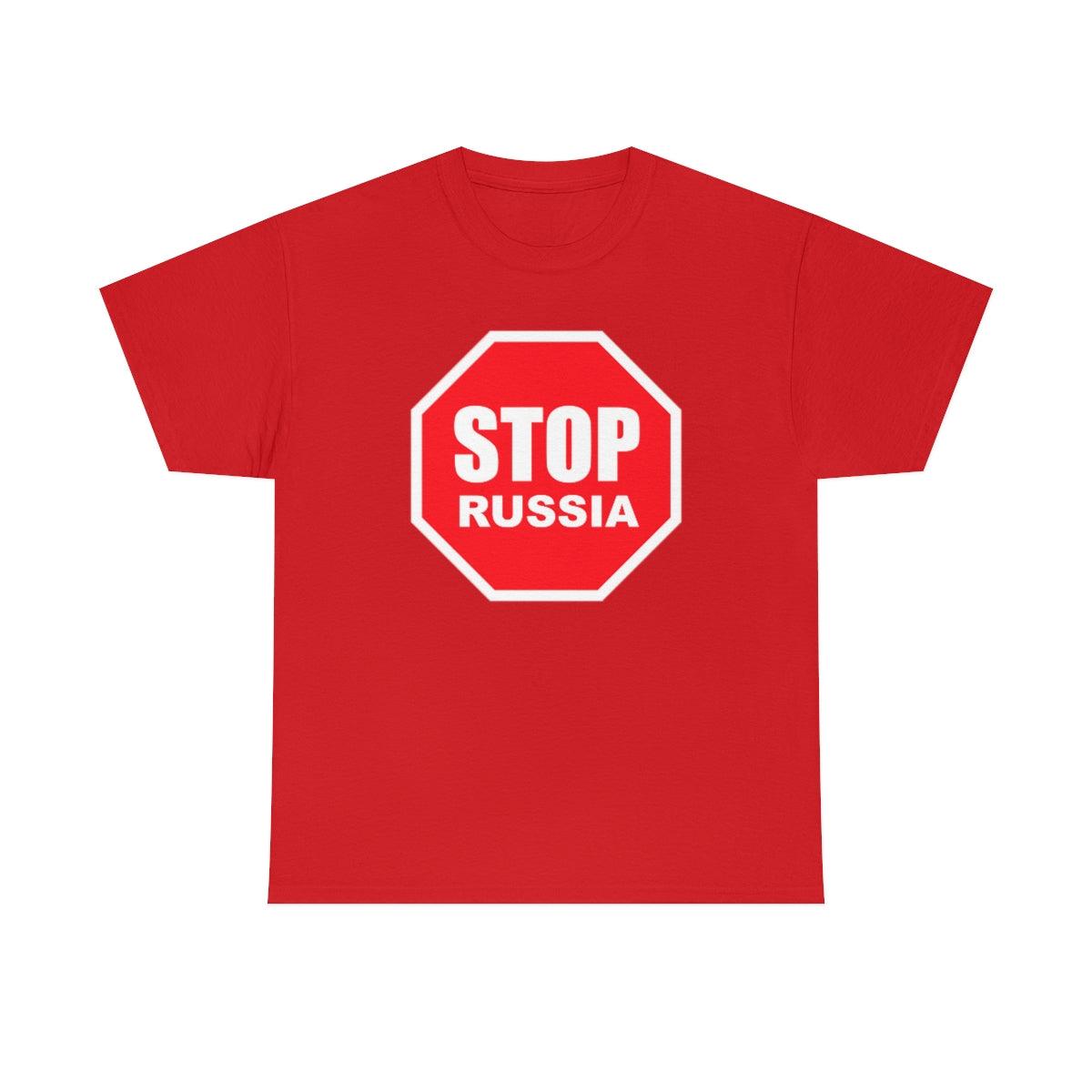 Stop Russia - T-Shirt - Witty Twisters Fashions