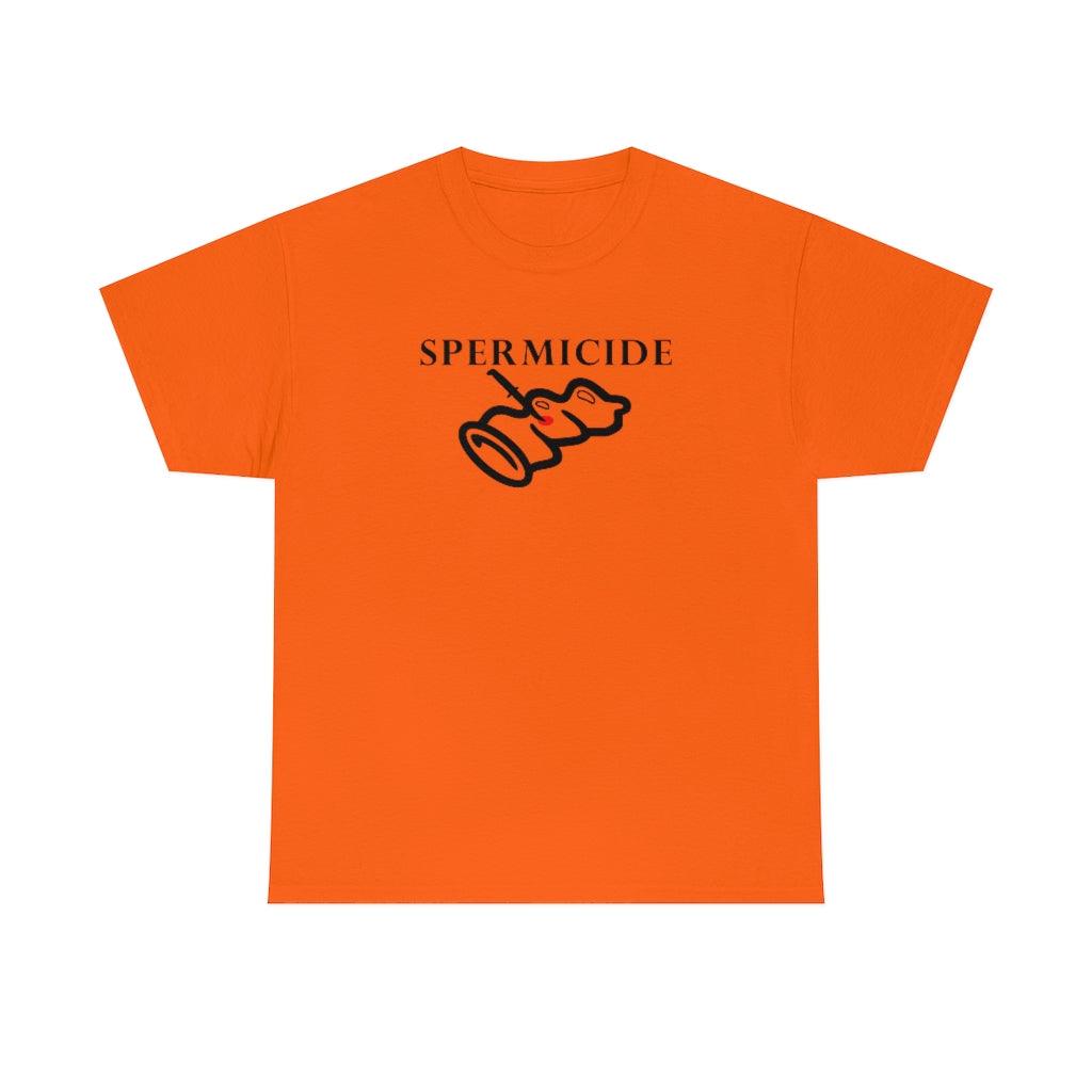 Spermicide - T-Shirt - Witty Twisters Fashions