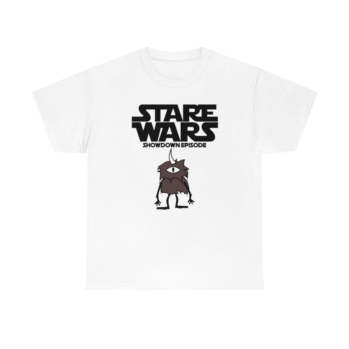 Stare Wars Showdown Episode - T-Shirt - Witty Twisters Fashions