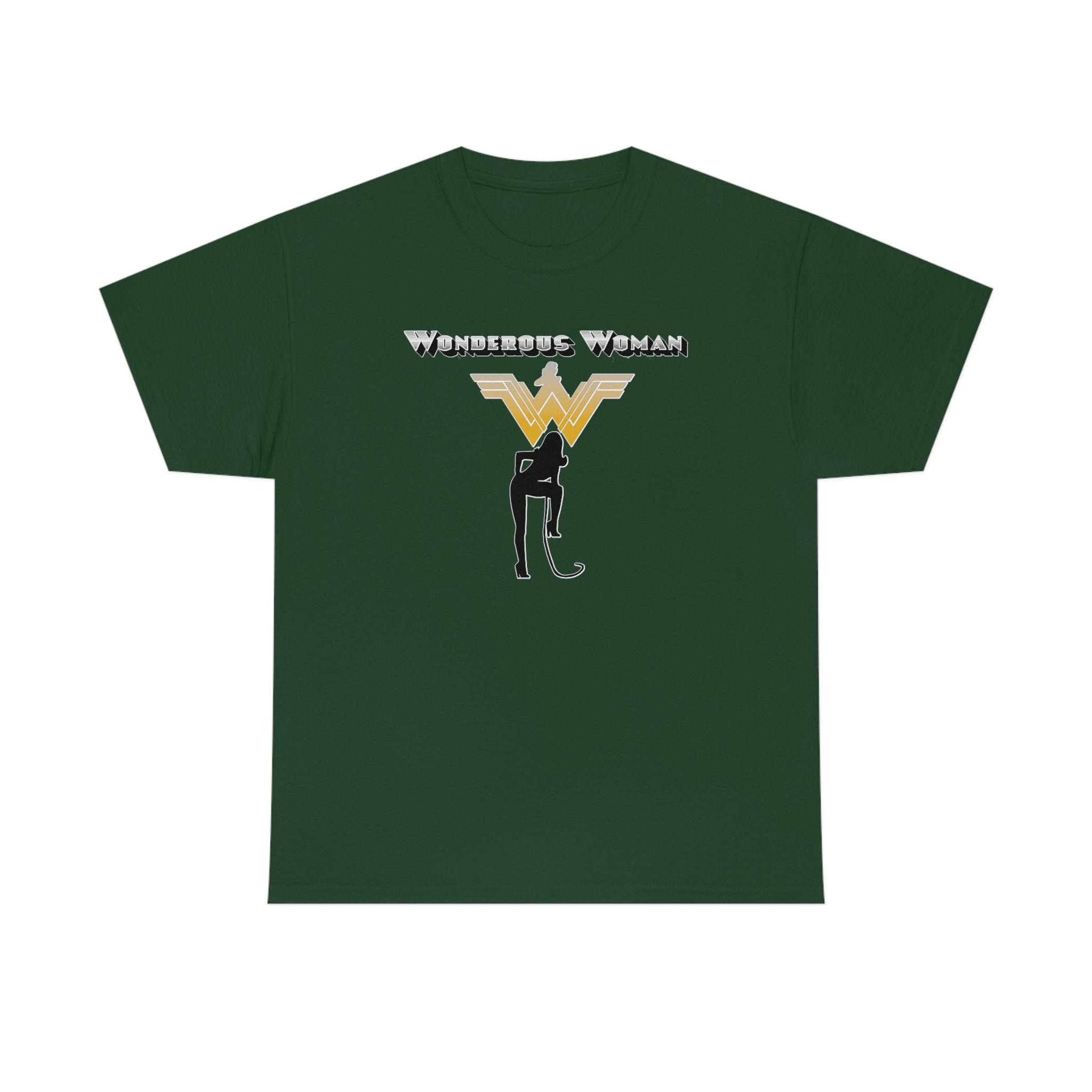 Wonderous Woman - T-Shirt - Witty Twisters Fashions