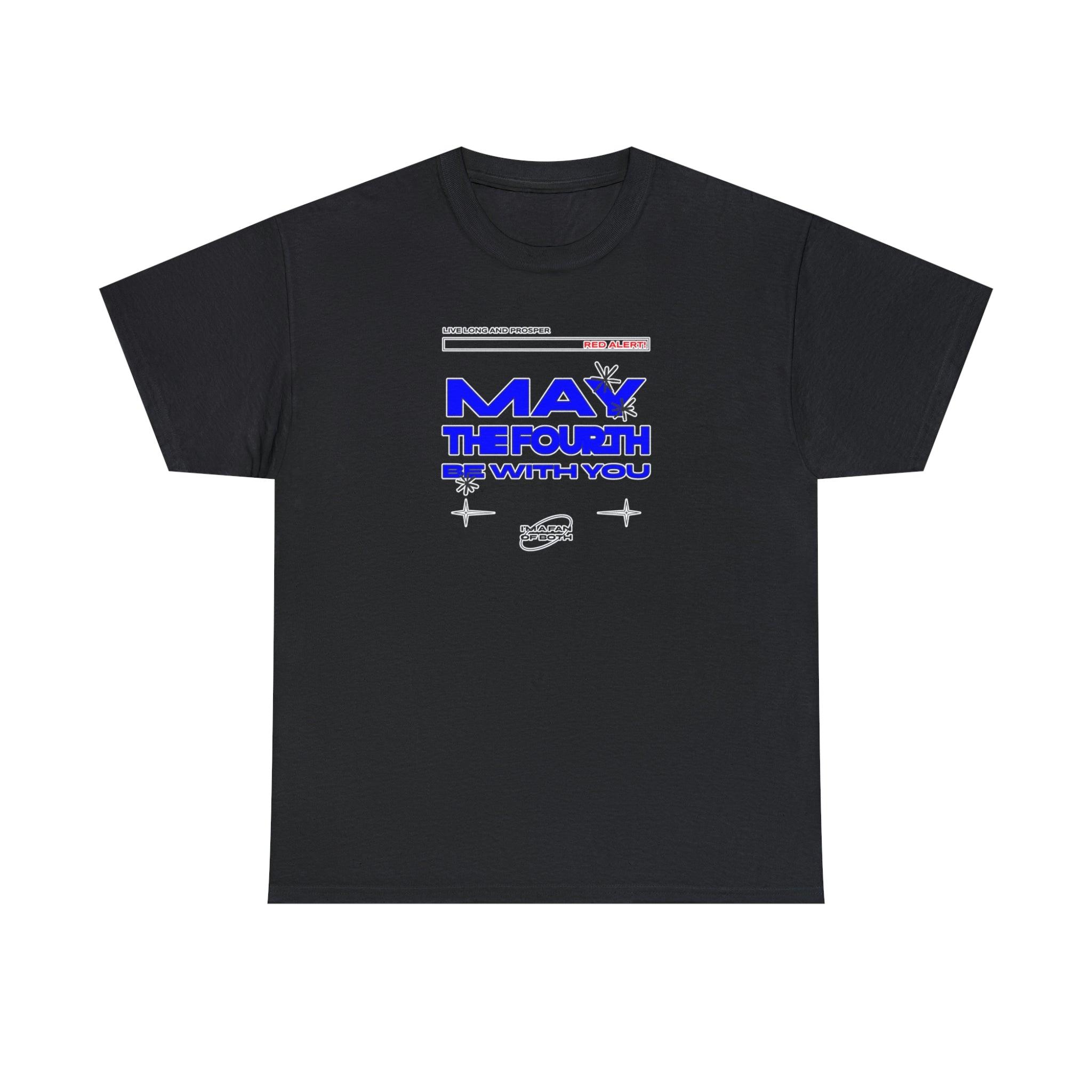 Star Wars and Star Trek fan - T-Shirt - Witty Twisters Fashions